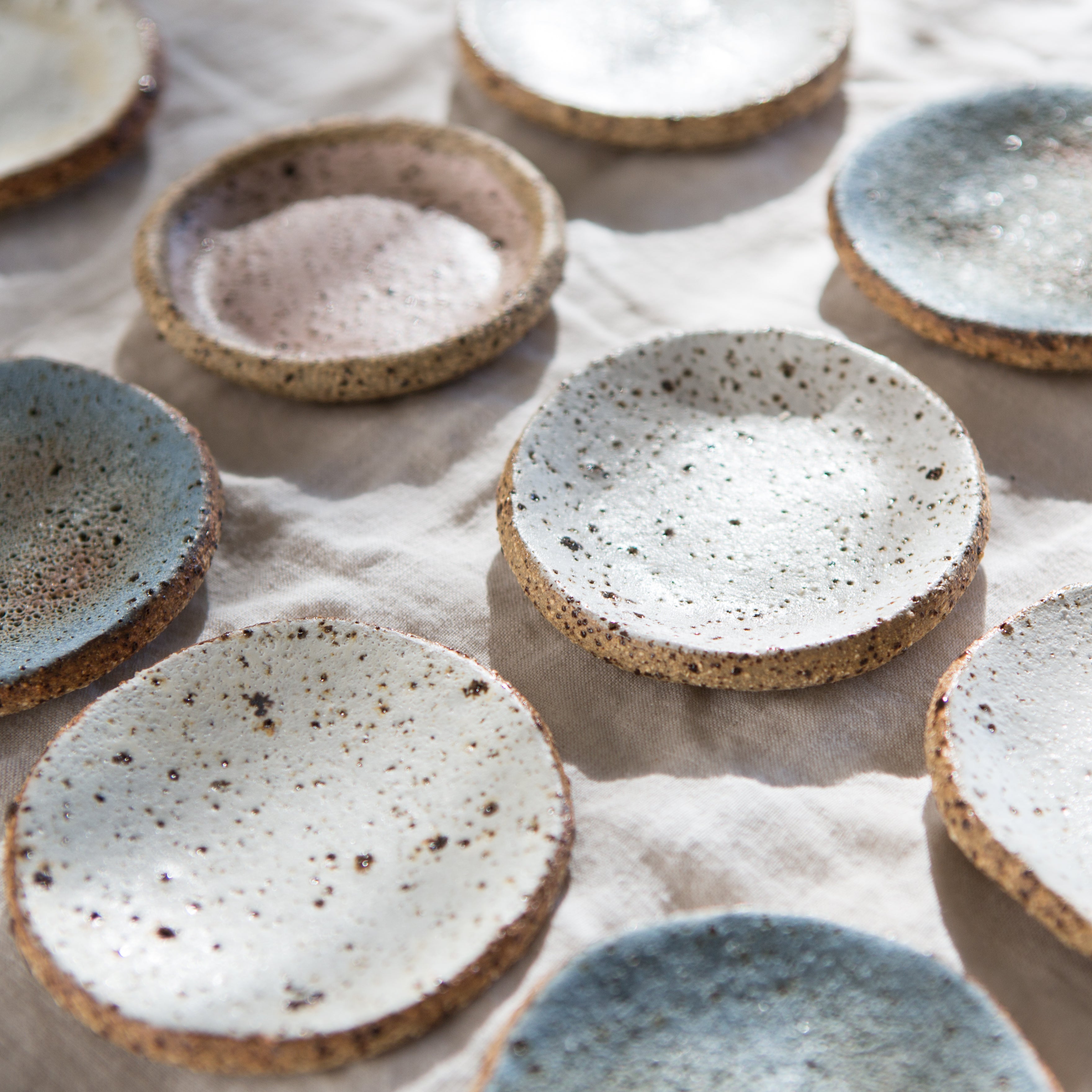 Mini Dish (White)