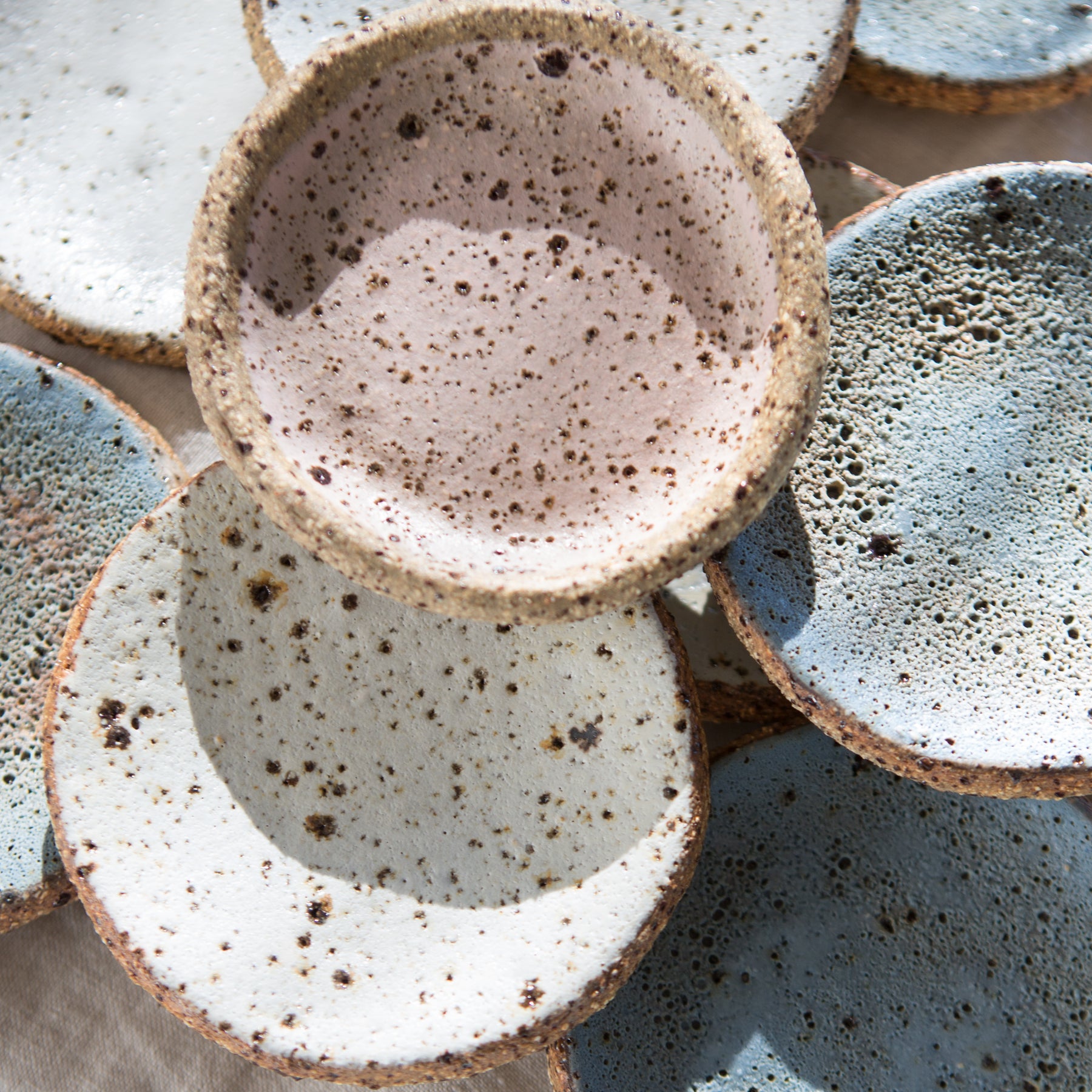 Mini Dish (White)