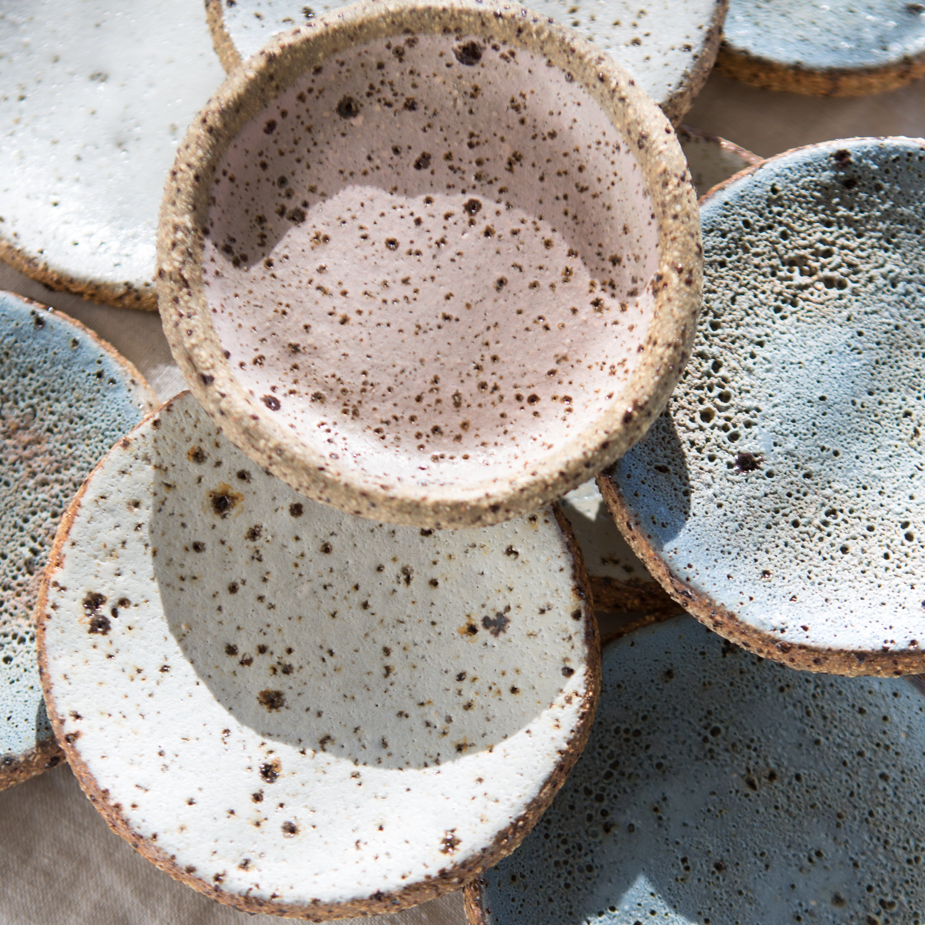 Mini Dish (White)