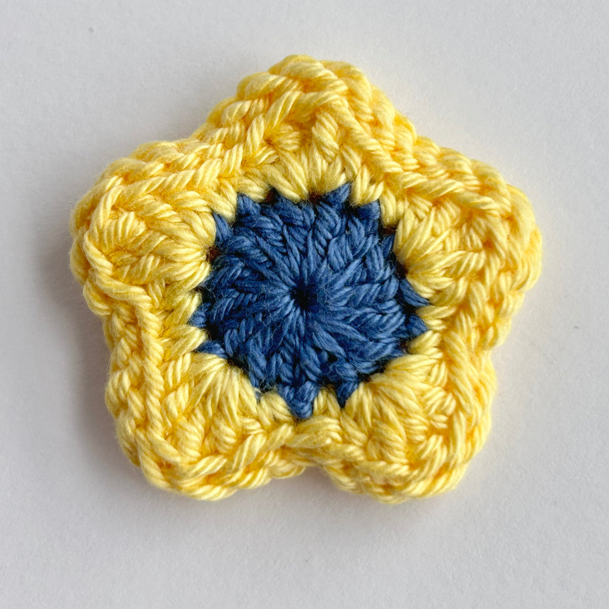 Little Star Match | Crochet Colour & Memory Game | Handmade Cotton Matching Game