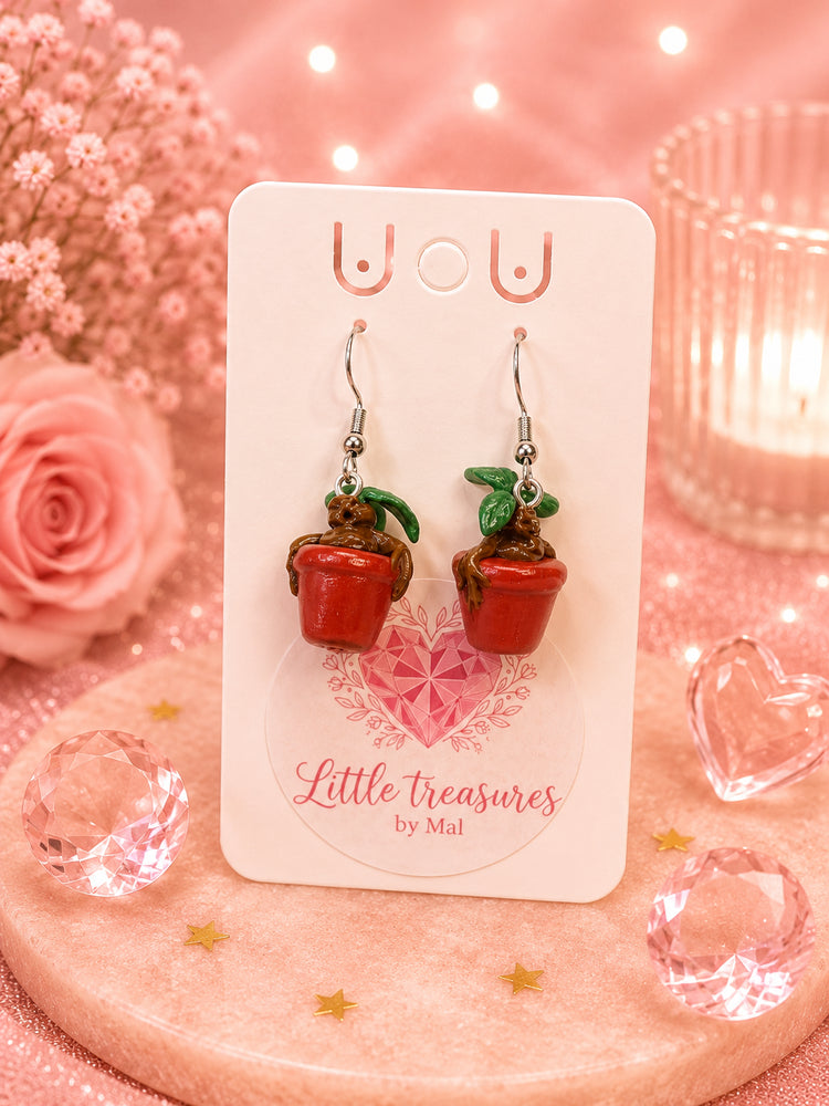 ✨ Magical Mandrake Earrings ✨