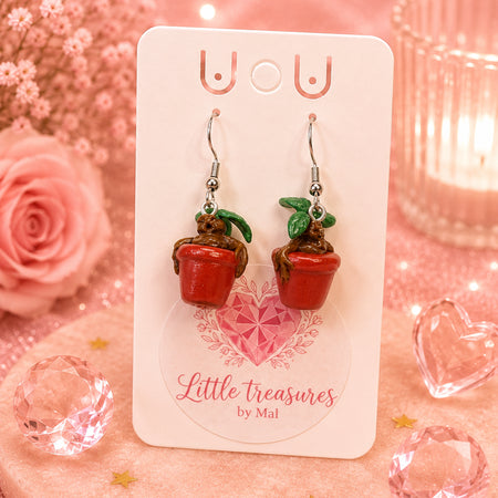 ✨ Magical Mandrake Earrings ✨