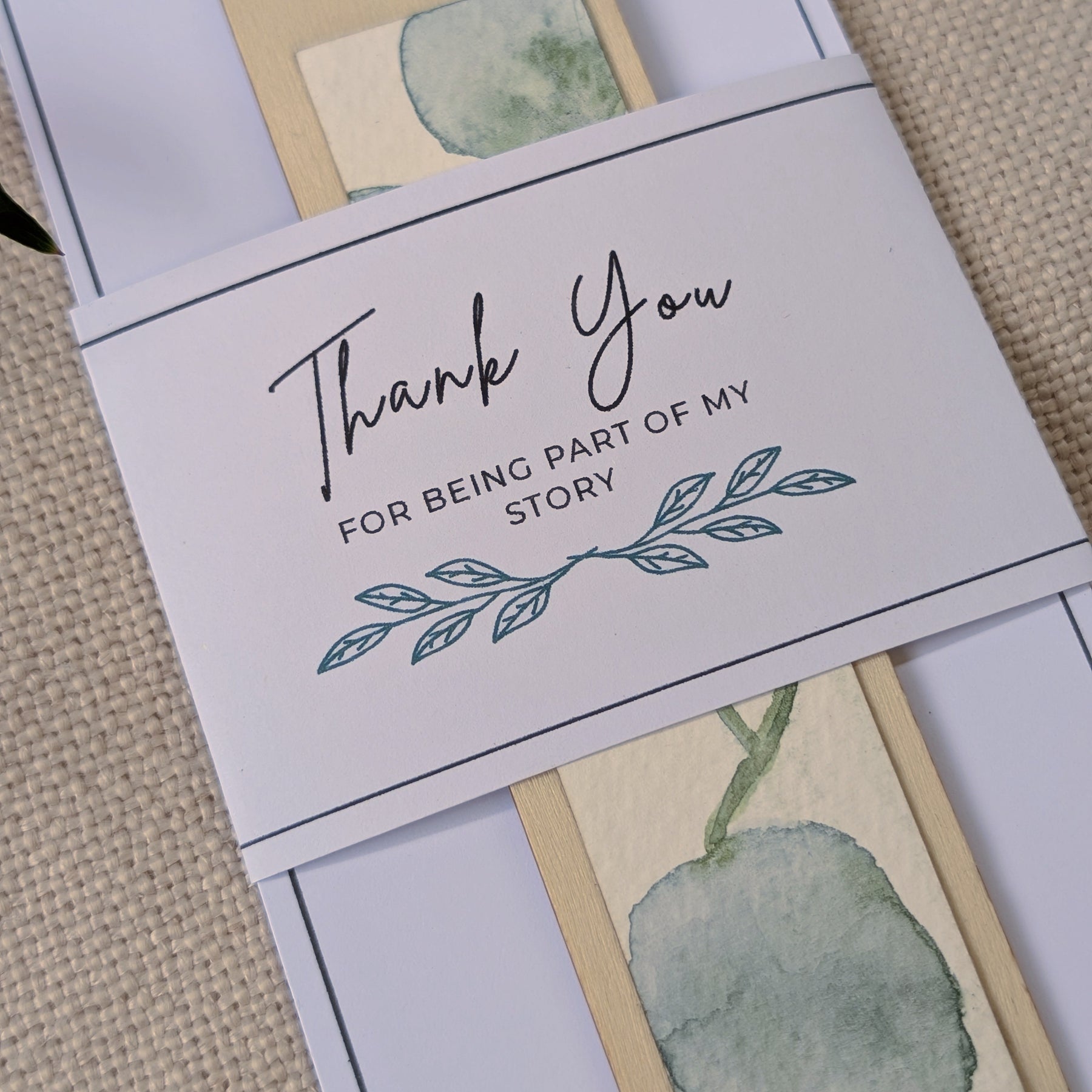 Teacher Thank You Gift | Original Watercolour Bookmark | Handmade in Adelaide
