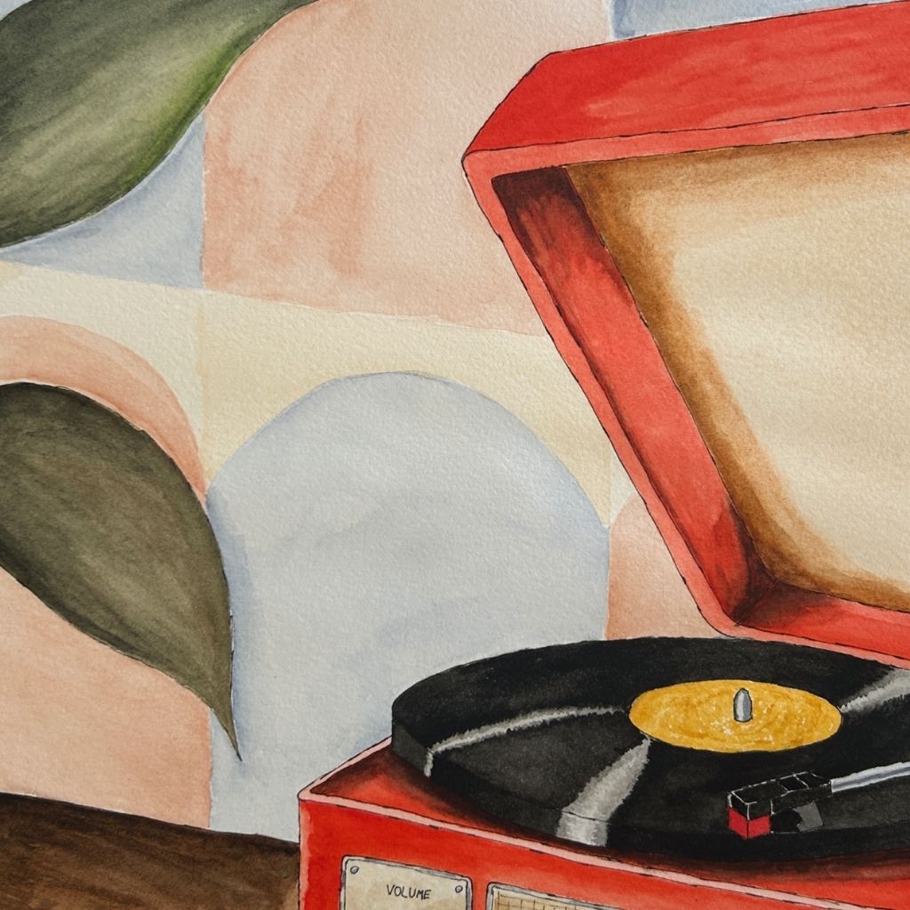 Sounds of Sunday Afternoon Fine Art Print