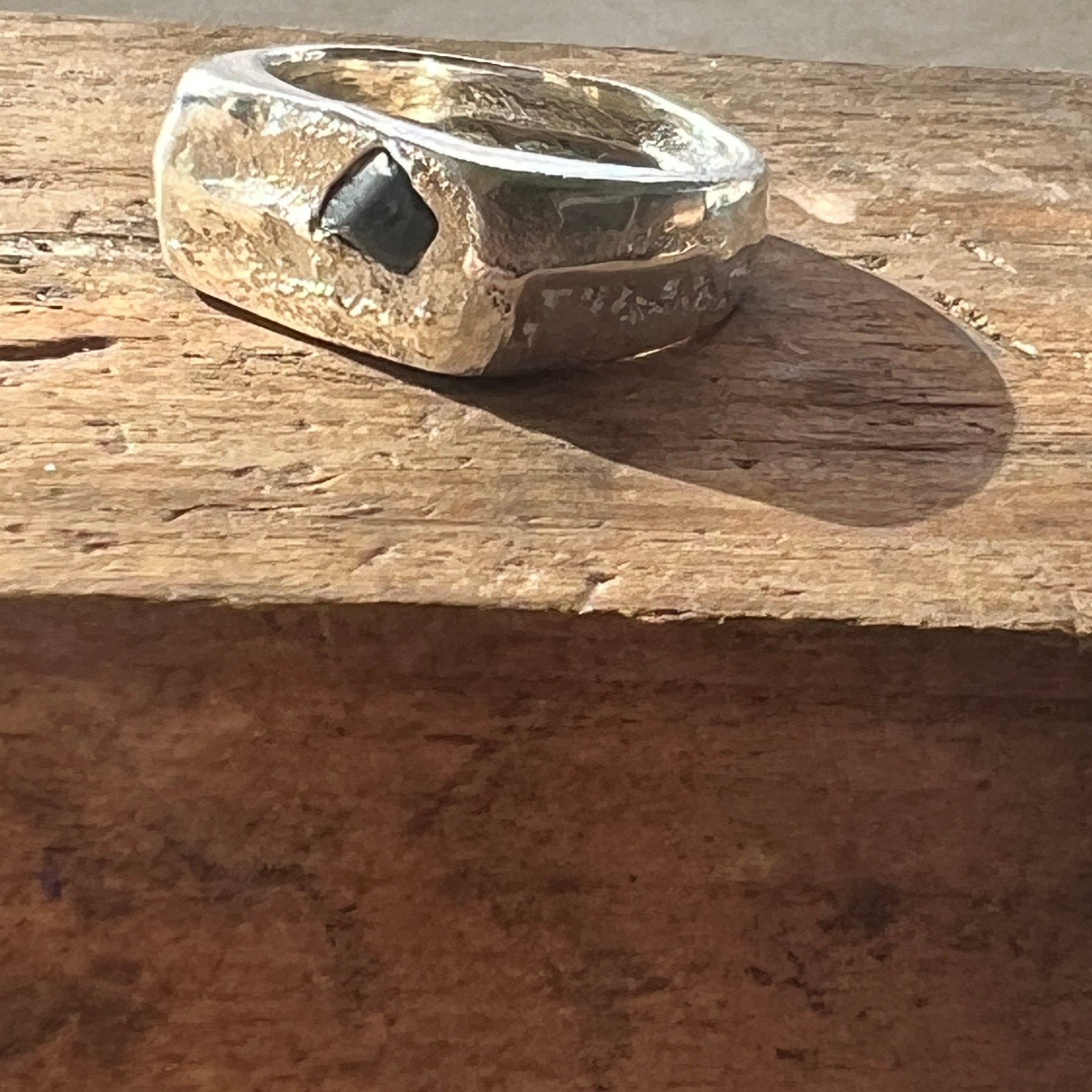 “Mount Wellington” Signet Ring & Sapphire