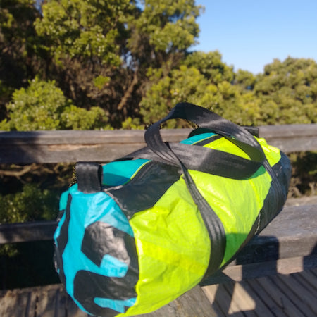 Recycled Naish Surf Kite Duffle Bag