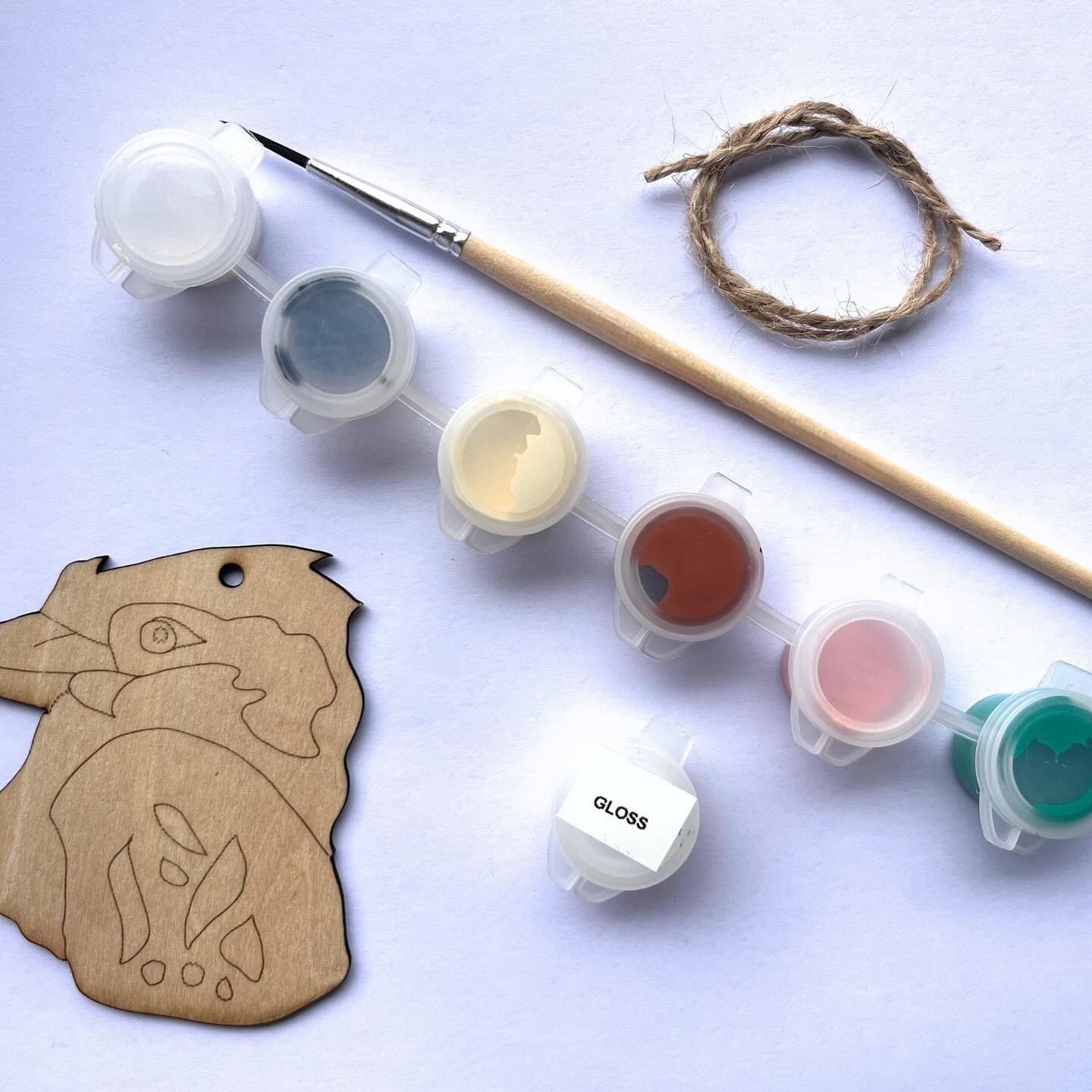 DIY Christmas Decoration Paint Kit