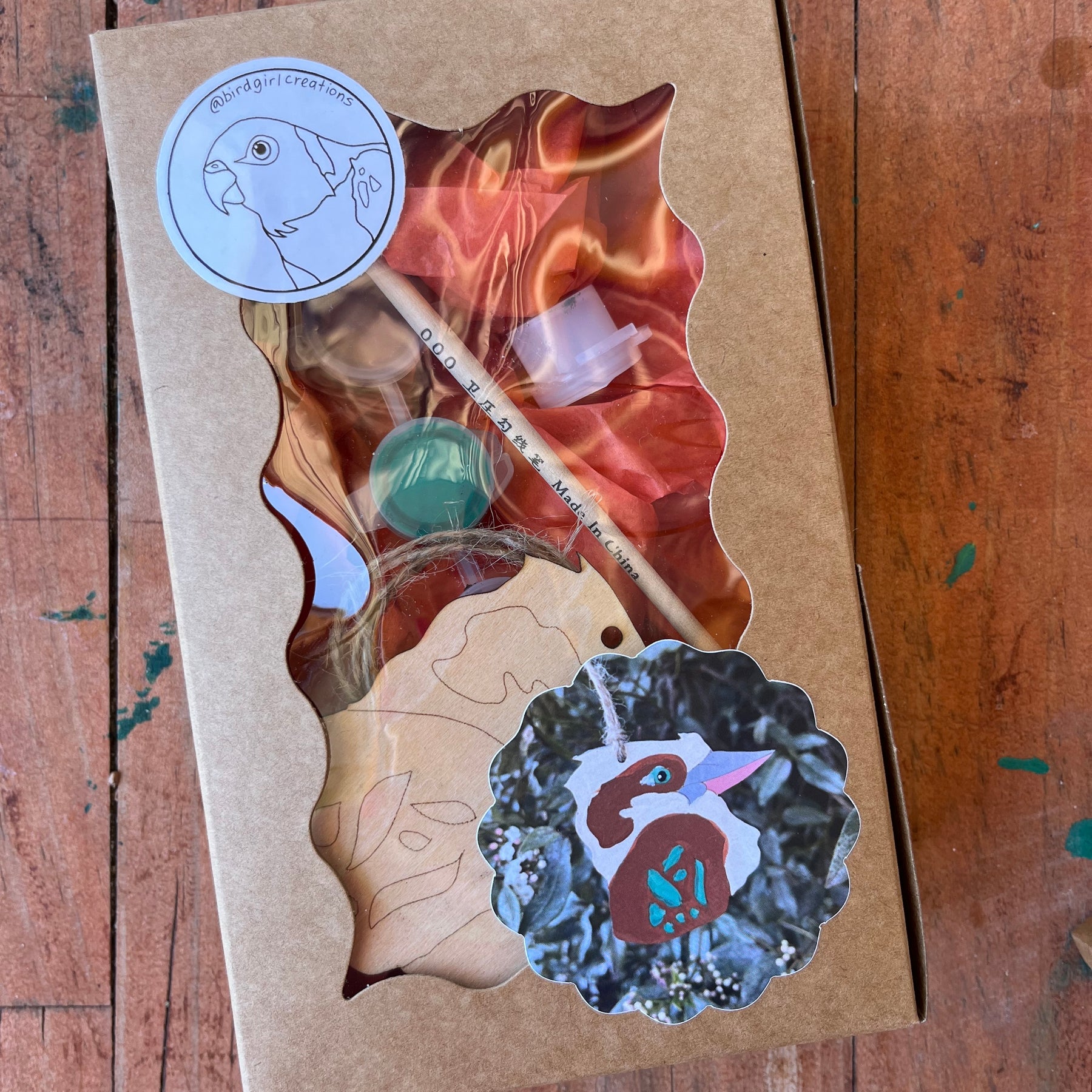 DIY Christmas Decoration Paint Kit