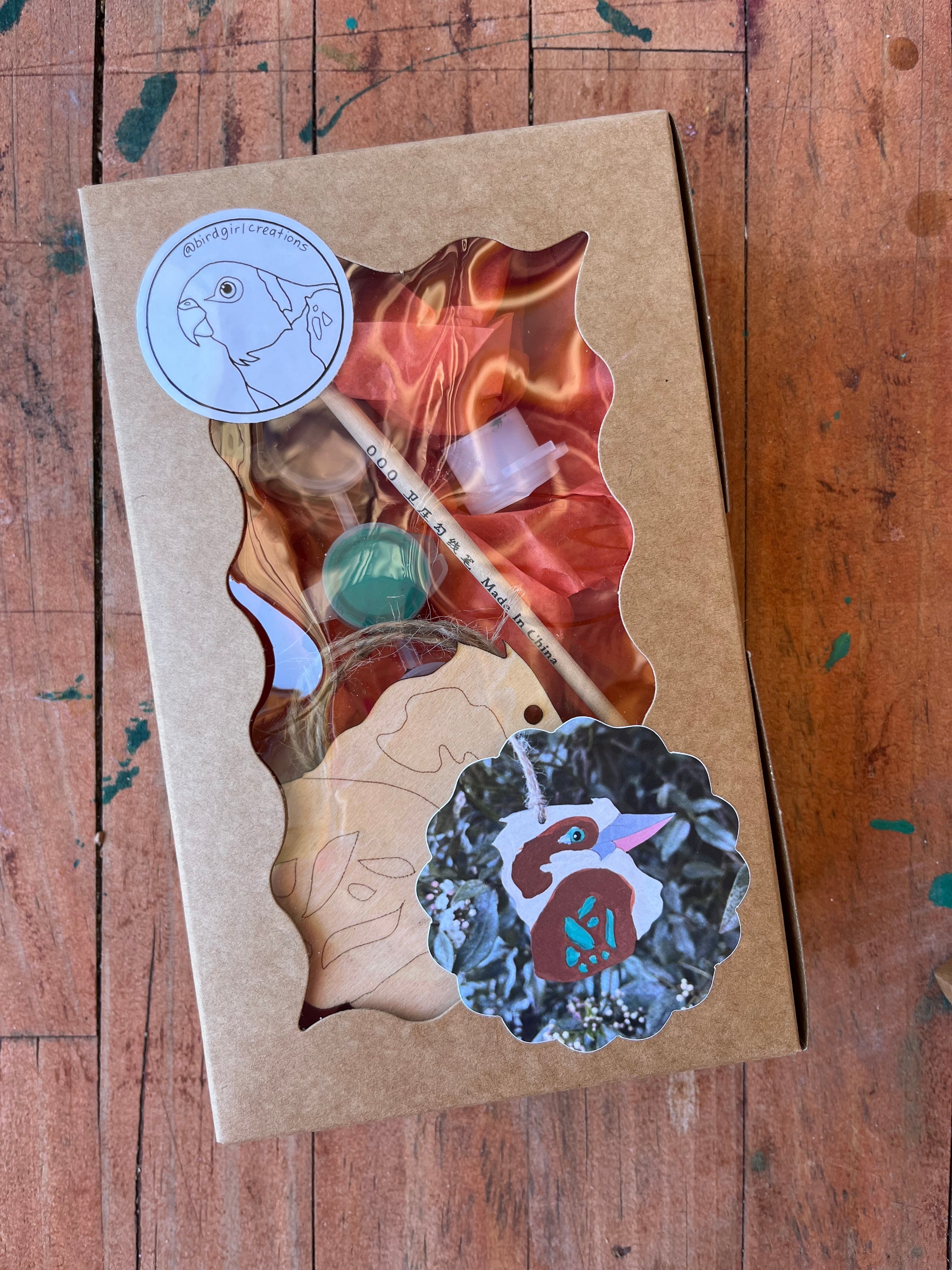 DIY Christmas Decoration Paint Kit