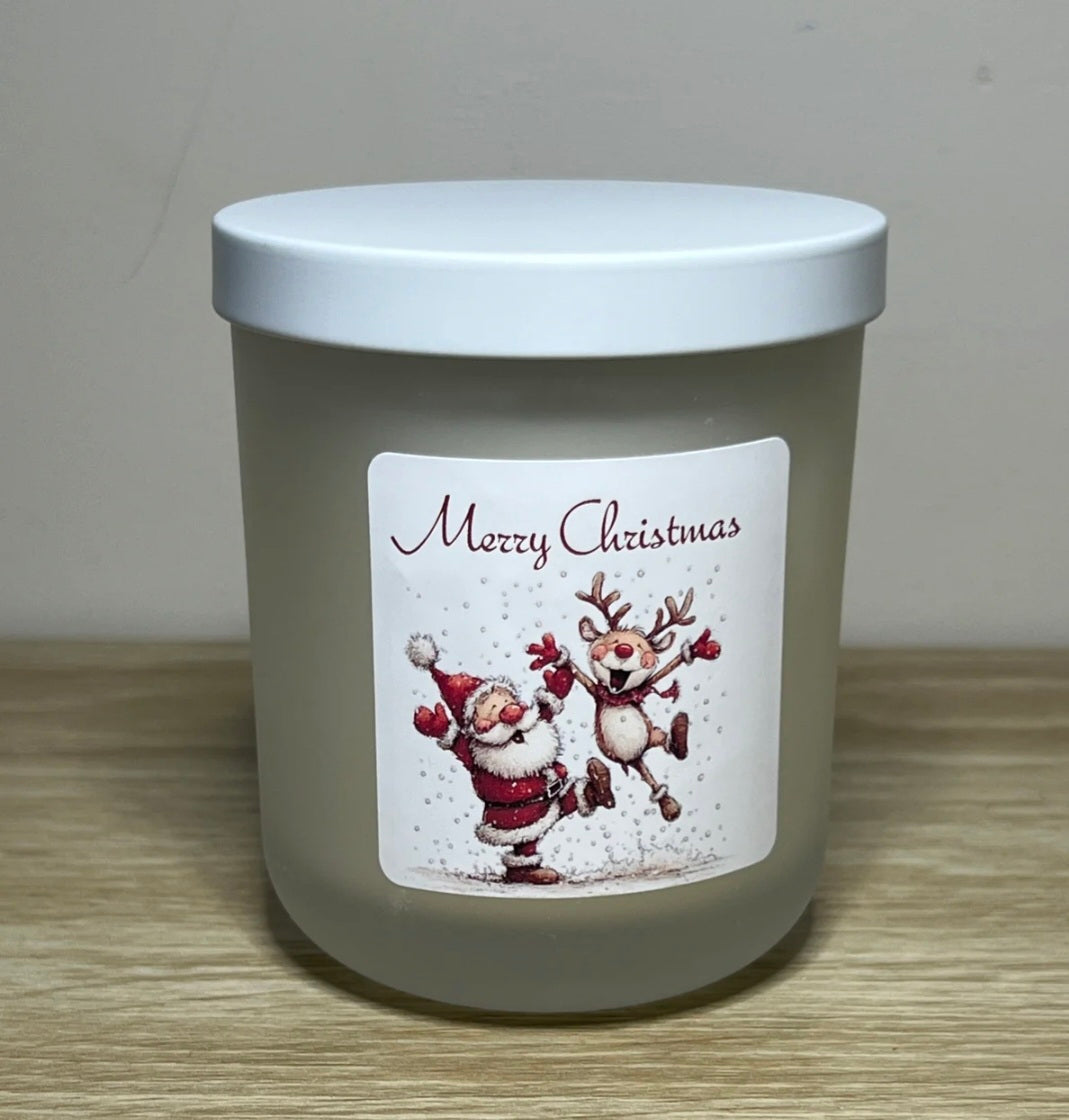 Handmade - Berry Vanilla Coconut Soy Wax Candle 200g