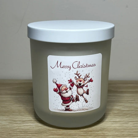 Handmade - Berry Vanilla Coconut Soy Wax Candle 200g