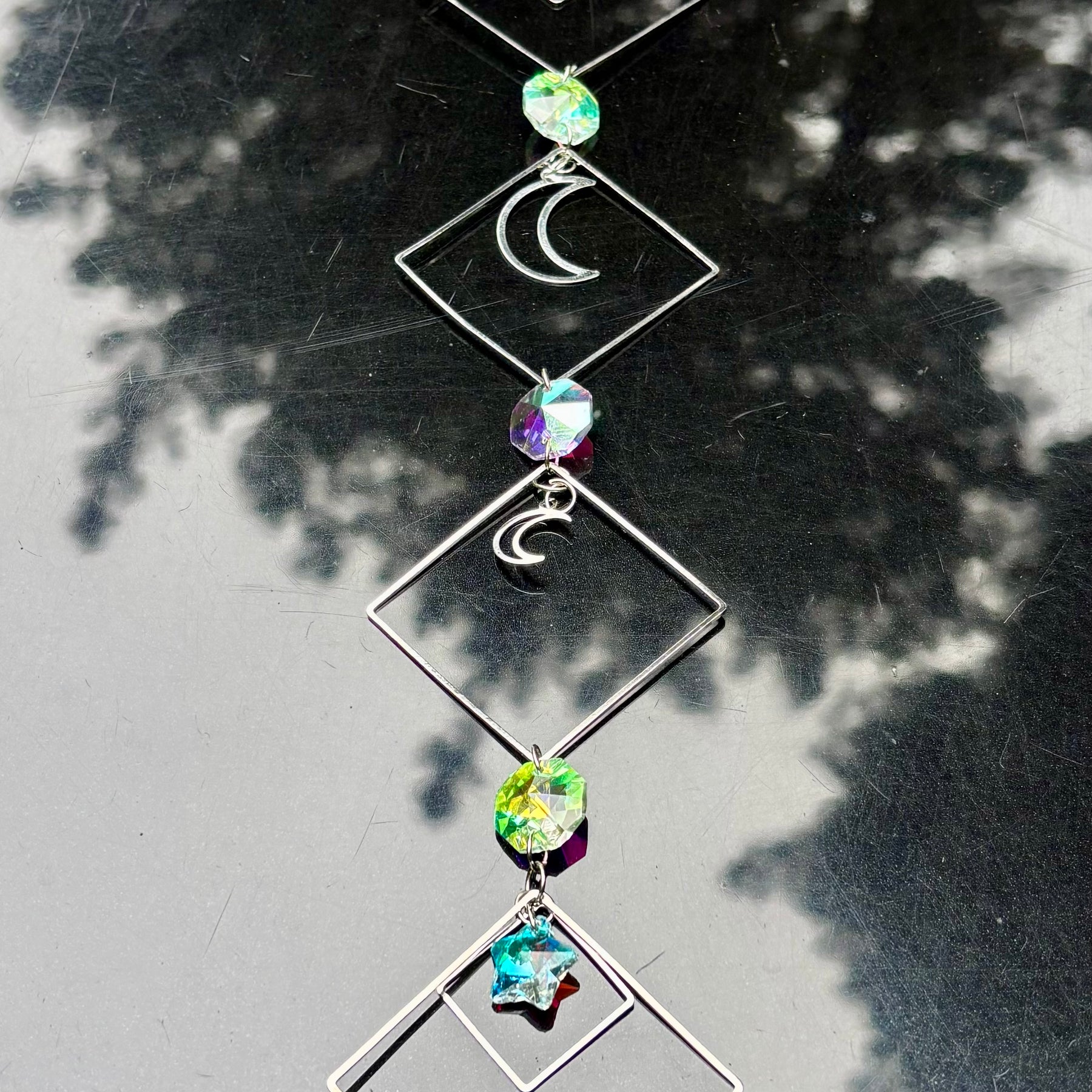 Hand Made Sparkling Sun Catchers