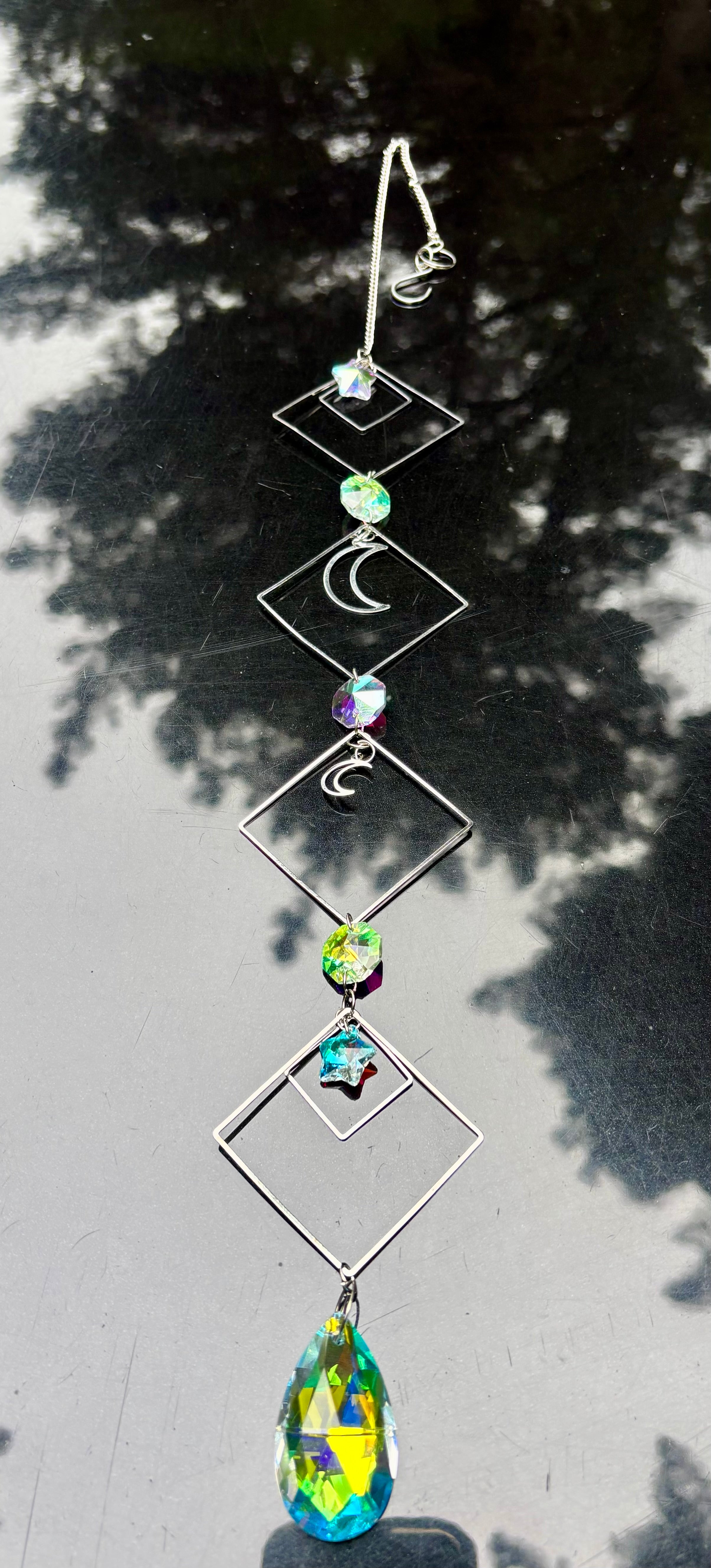 Hand Made Sparkling Sun Catchers