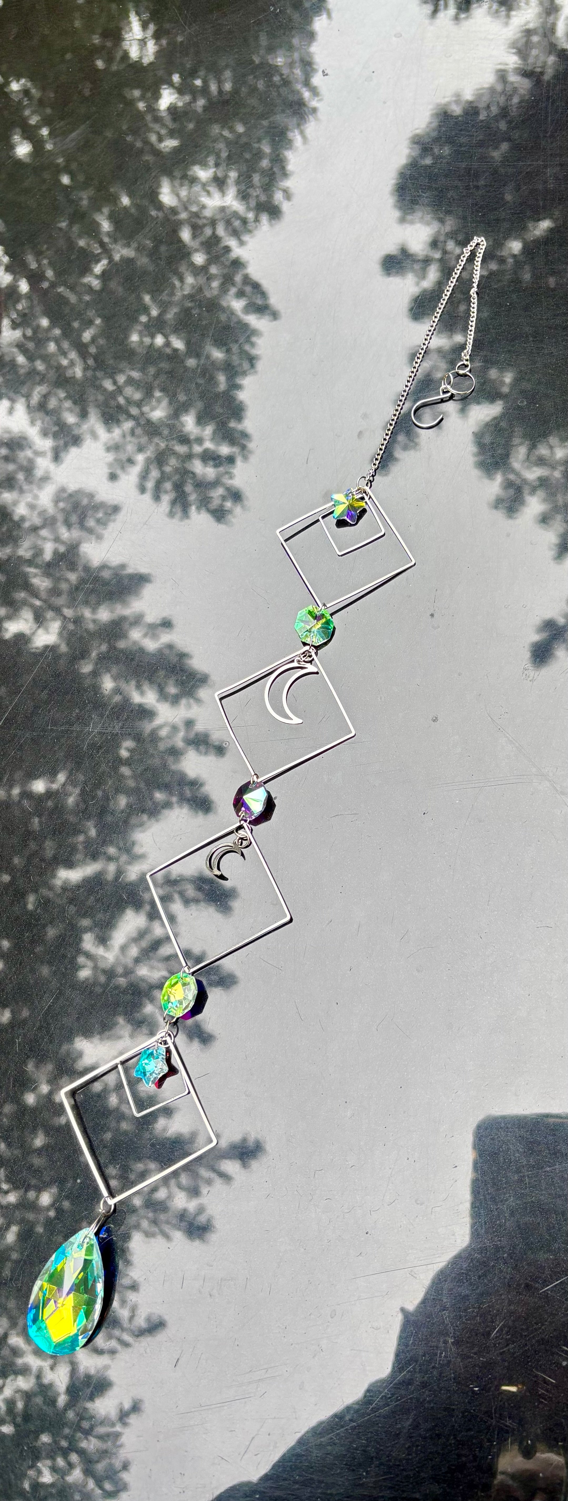 Hand Made Sparkling Sun Catchers