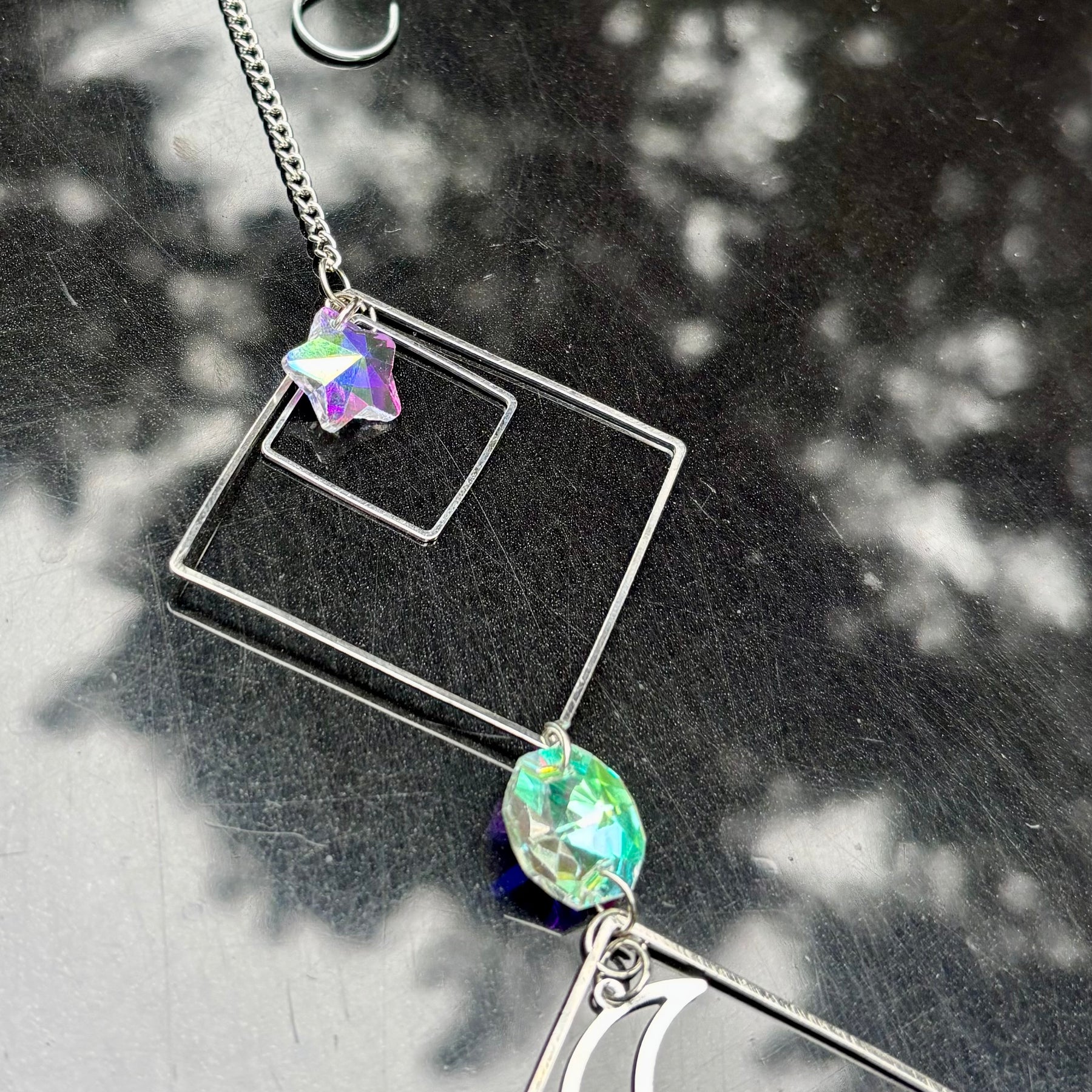 Hand Made Sparkling Sun Catchers