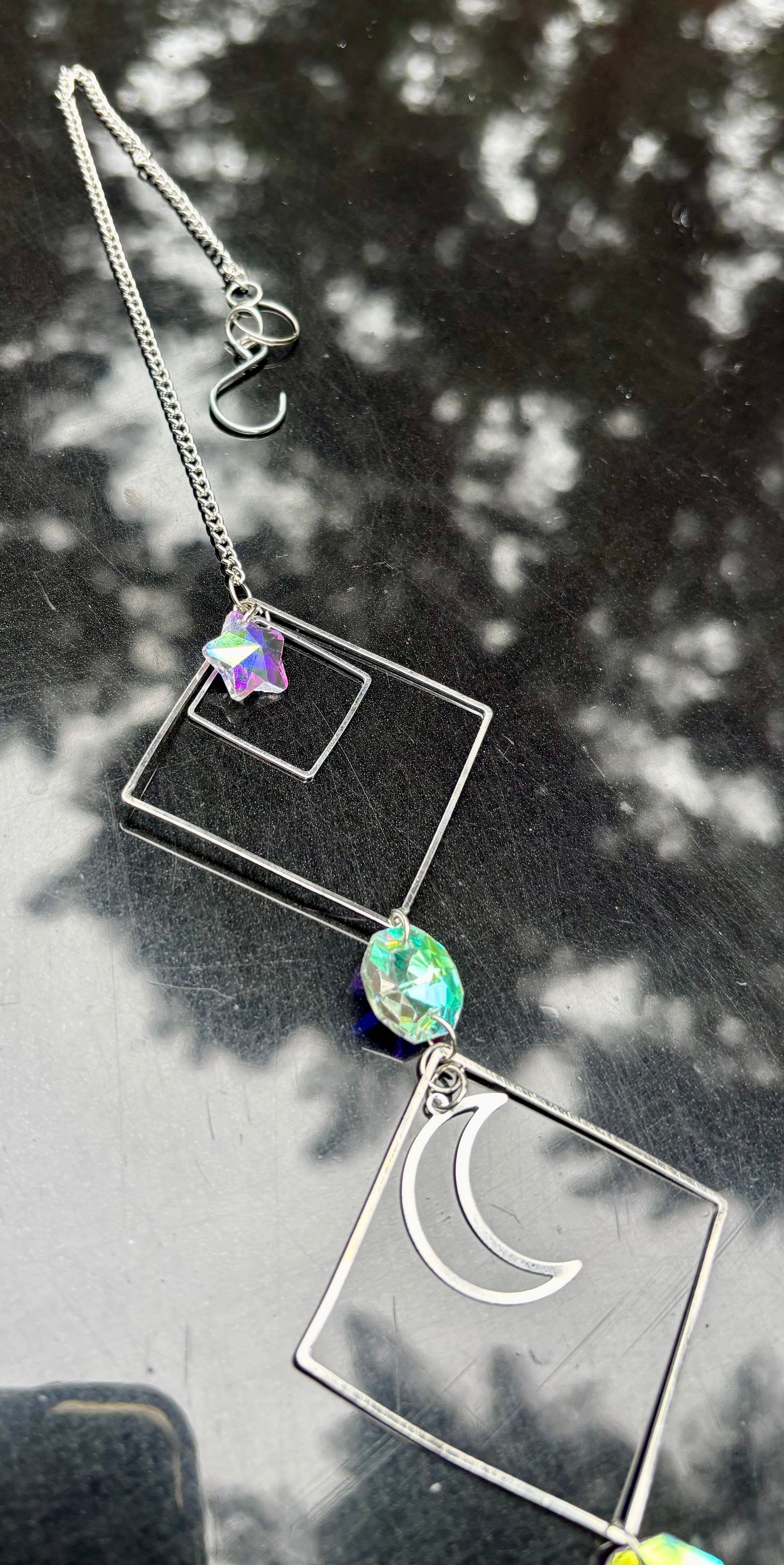 Hand Made Sparkling Sun Catchers