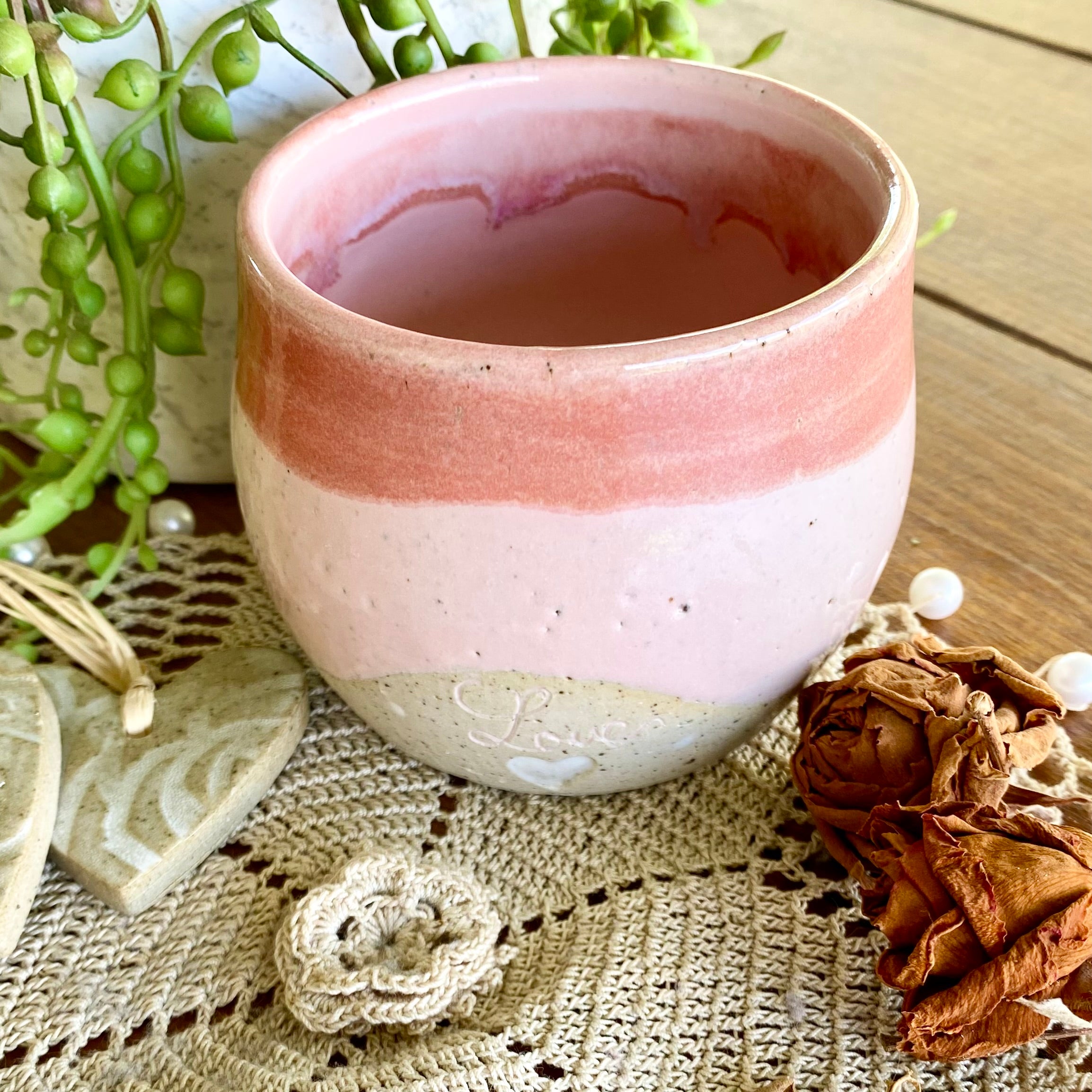 Handmade Latte Cup| Pottery