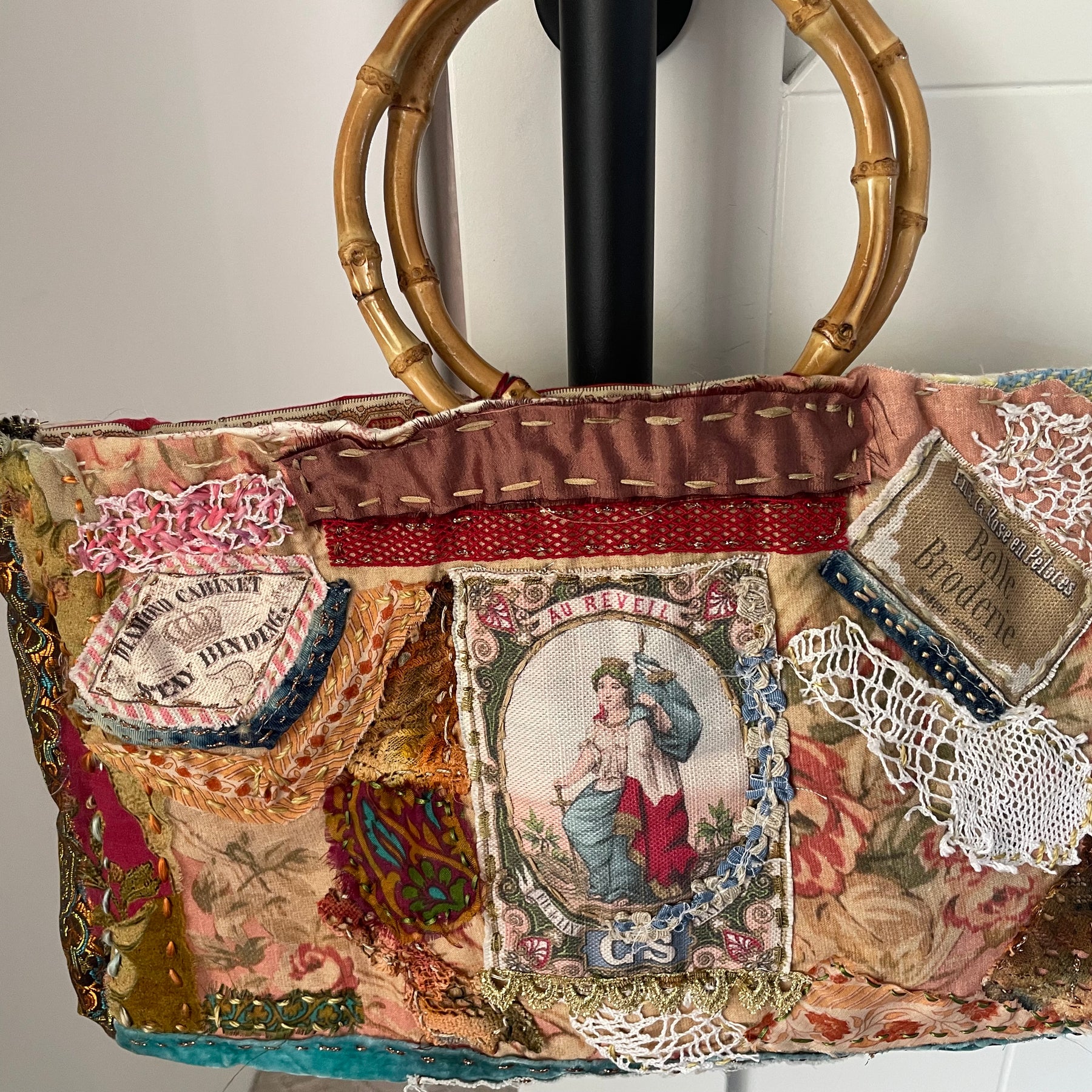 Madam Huber vintage bespoke bag
