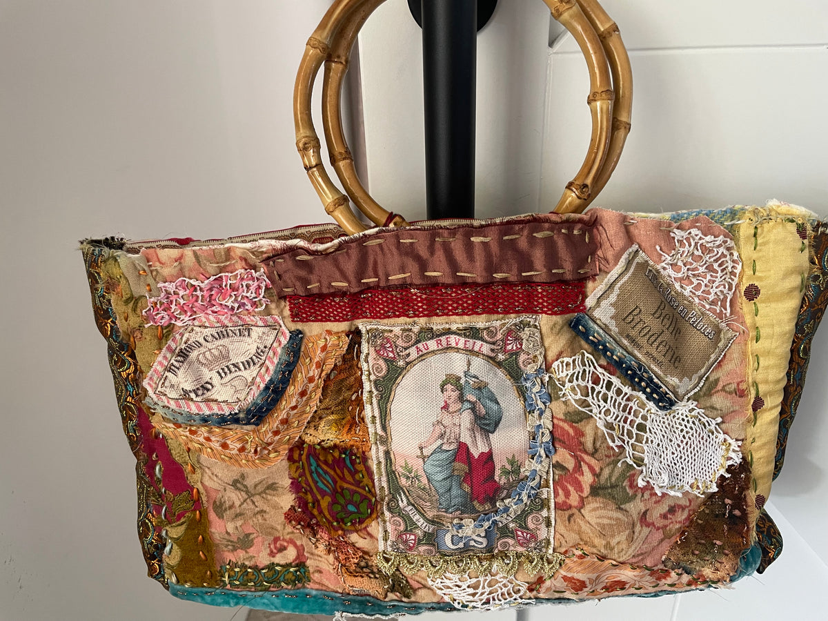 Madam Huber vintage bespoke bag