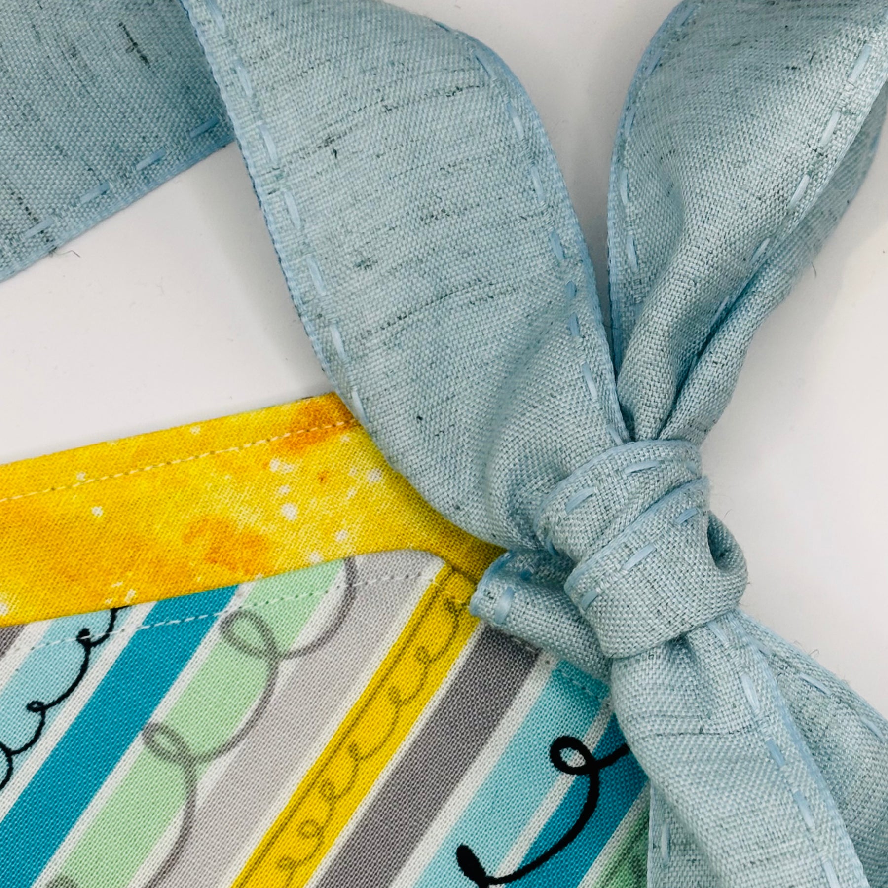 “Handmade Reversible Fabric Crown | Birthday Party & Dress Up Crown”