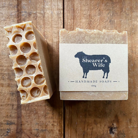 Honey and Goats Milk Soap