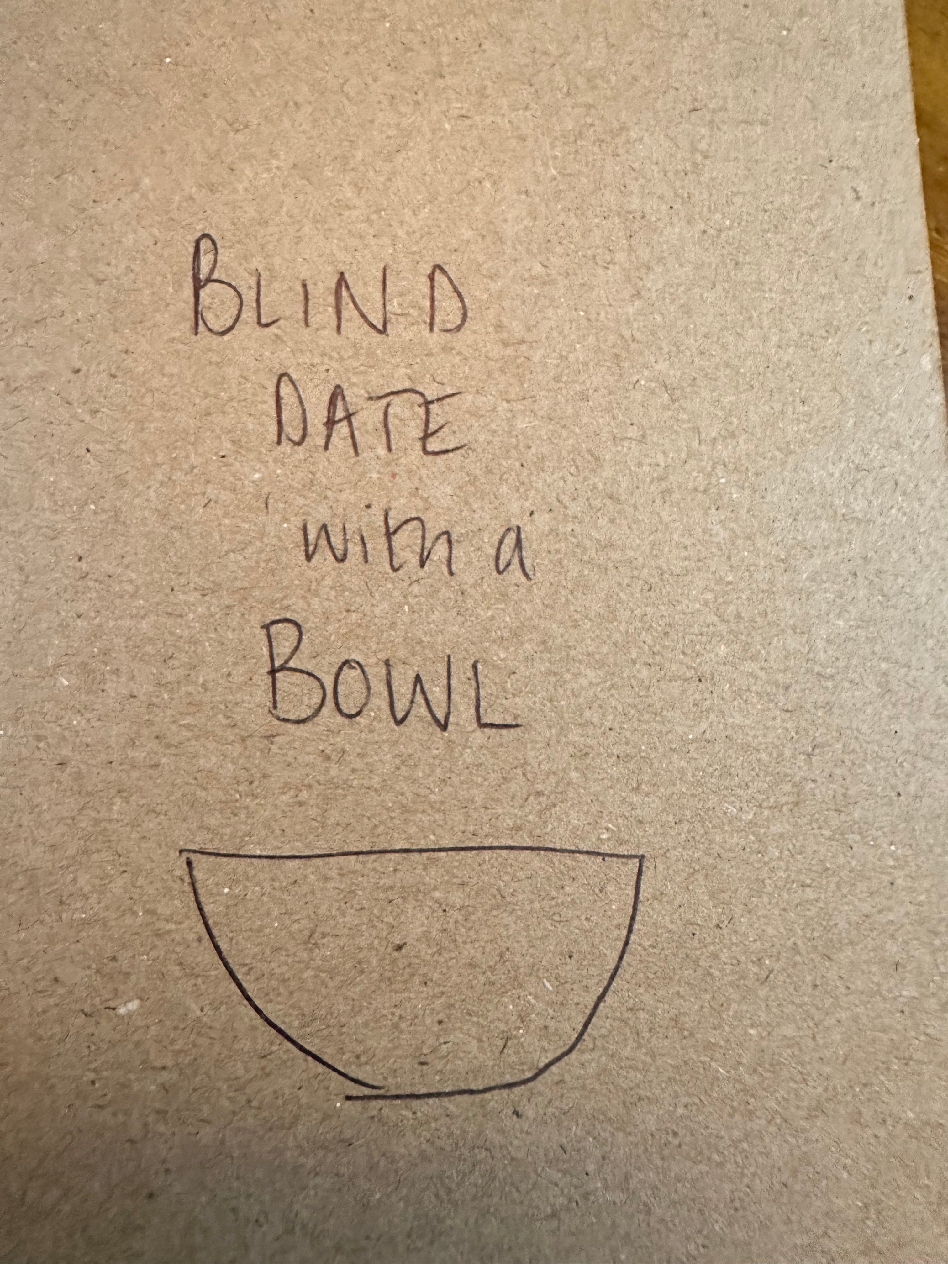 Blind Date with a Bowl - Handmade Ceramic Mystery Bowl