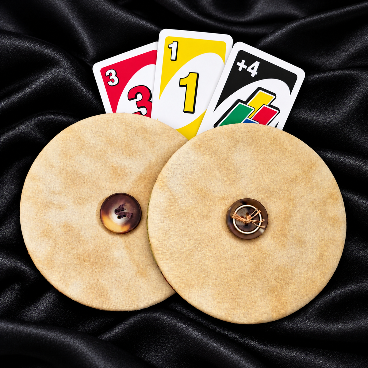 Sheep-themed Playing Card Holders