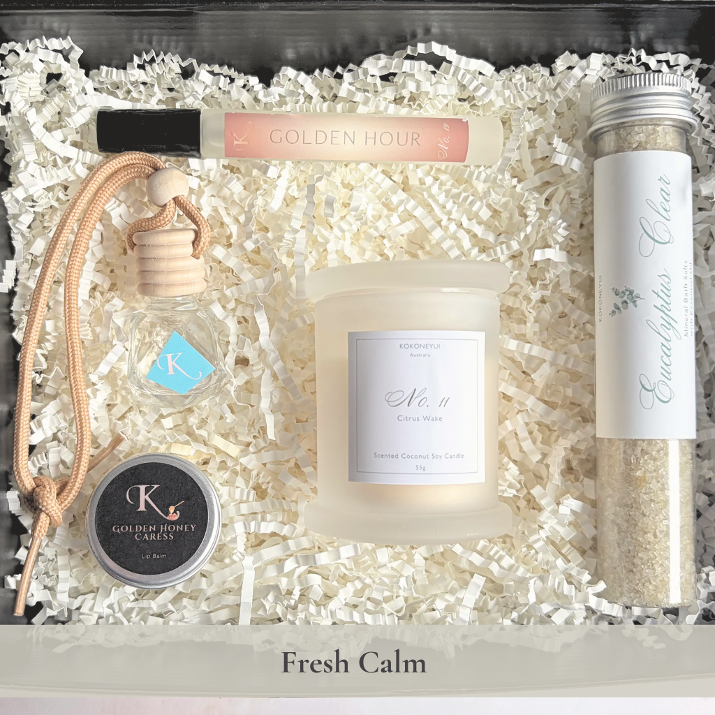 Mini Ritual Discovery Set | 5-Piece Bath, Body, Candle & Home Fragrance Gift Set