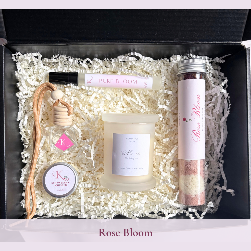 Mini Ritual Discovery Set | 5-Piece Bath, Body, Candle & Home Fragrance Gift Set