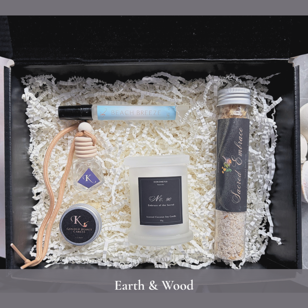 Mini Ritual Discovery Set | 5-Piece Bath, Body, Candle & Home Fragrance Gift Set