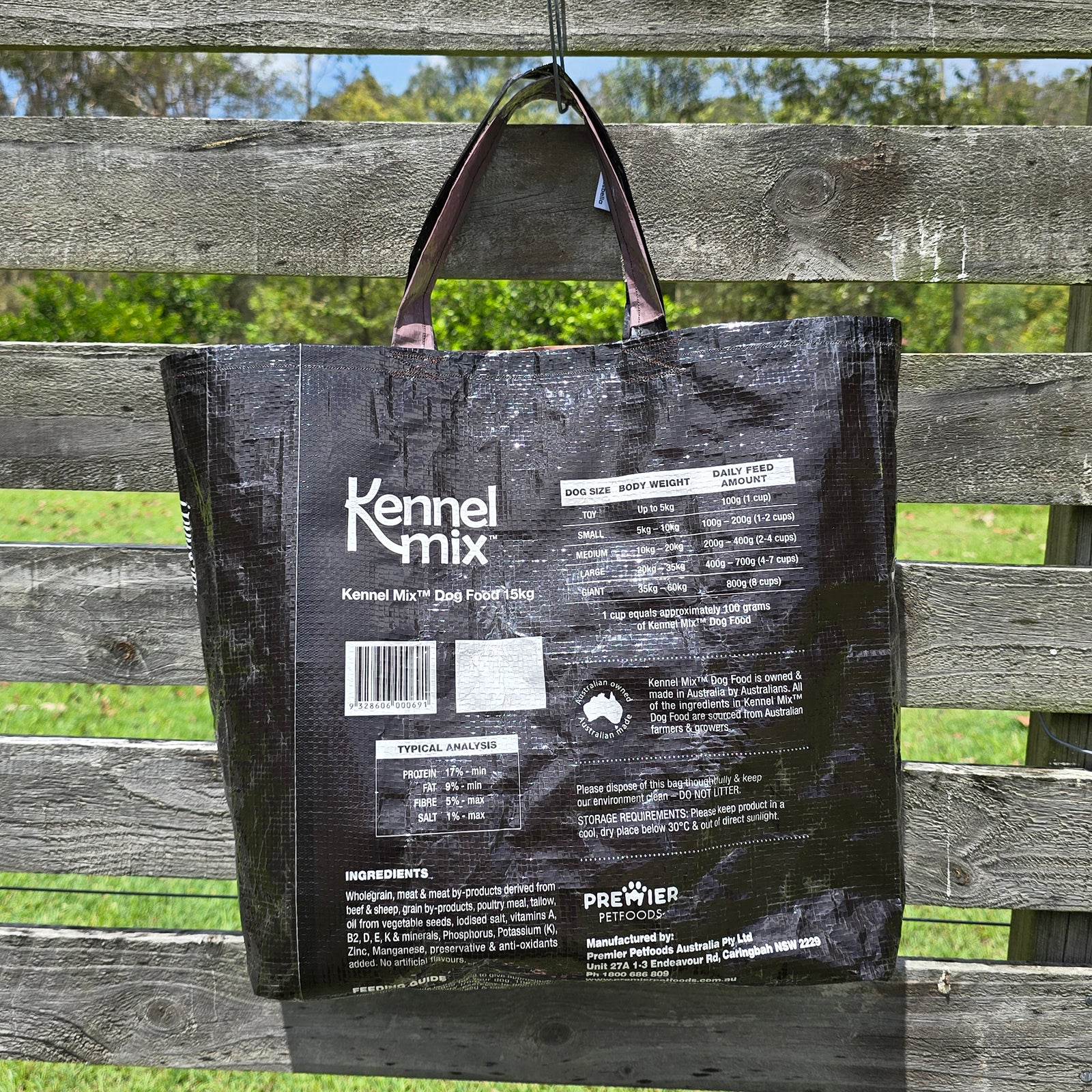Feed Bag Bag - Kennel Mix