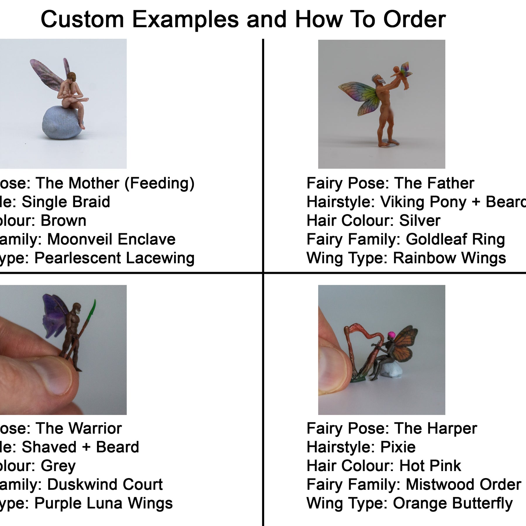 Tiny Fairy; The Unformed - Fully Custom!