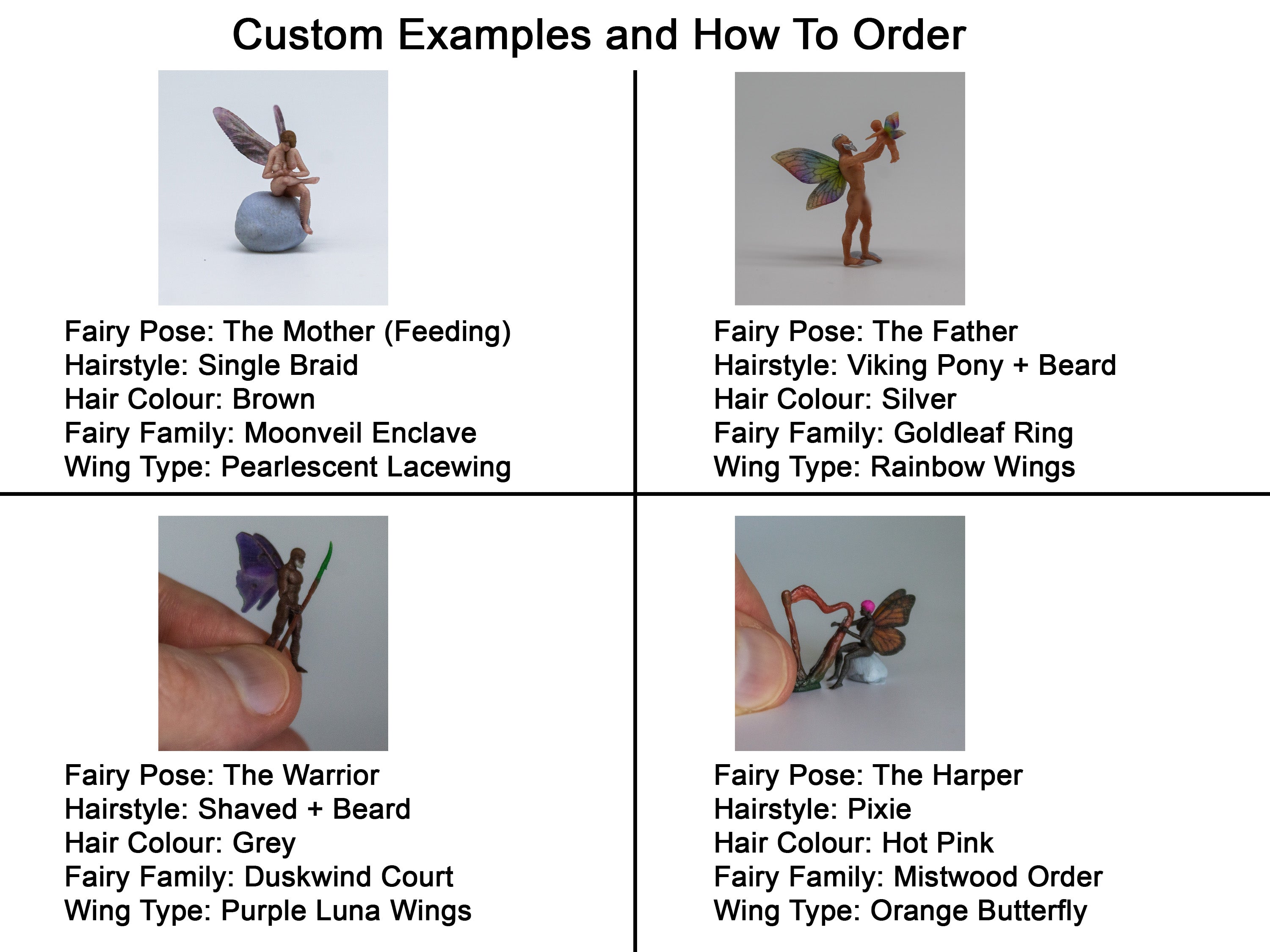 Tiny Fairy; The Unformed - Fully Custom!