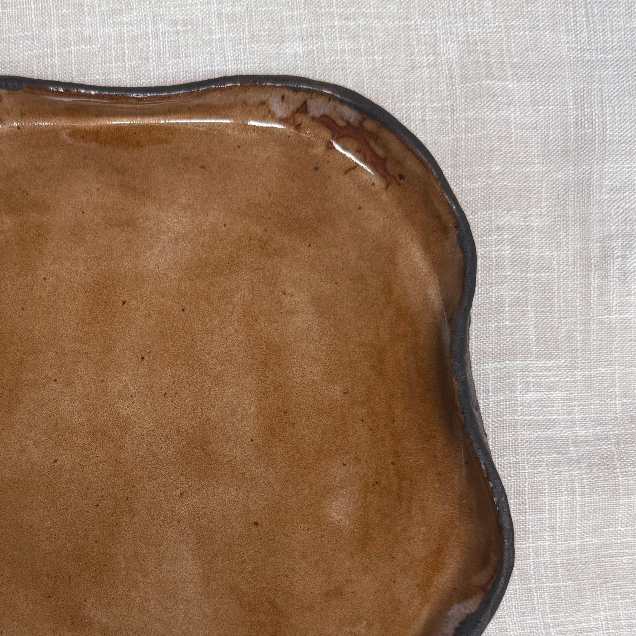 Charcuterie grazing platter - ceramic 30cm x 30cm