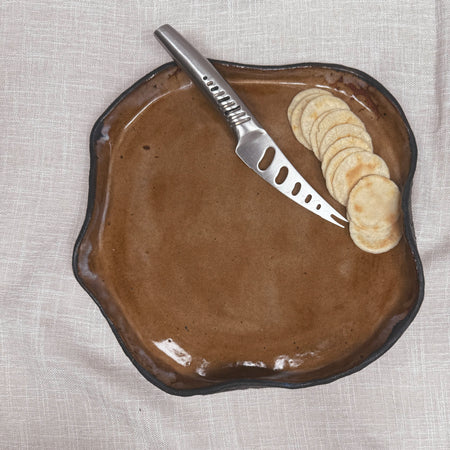 Charcuterie grazing platter - ceramic 30cm x 30cm