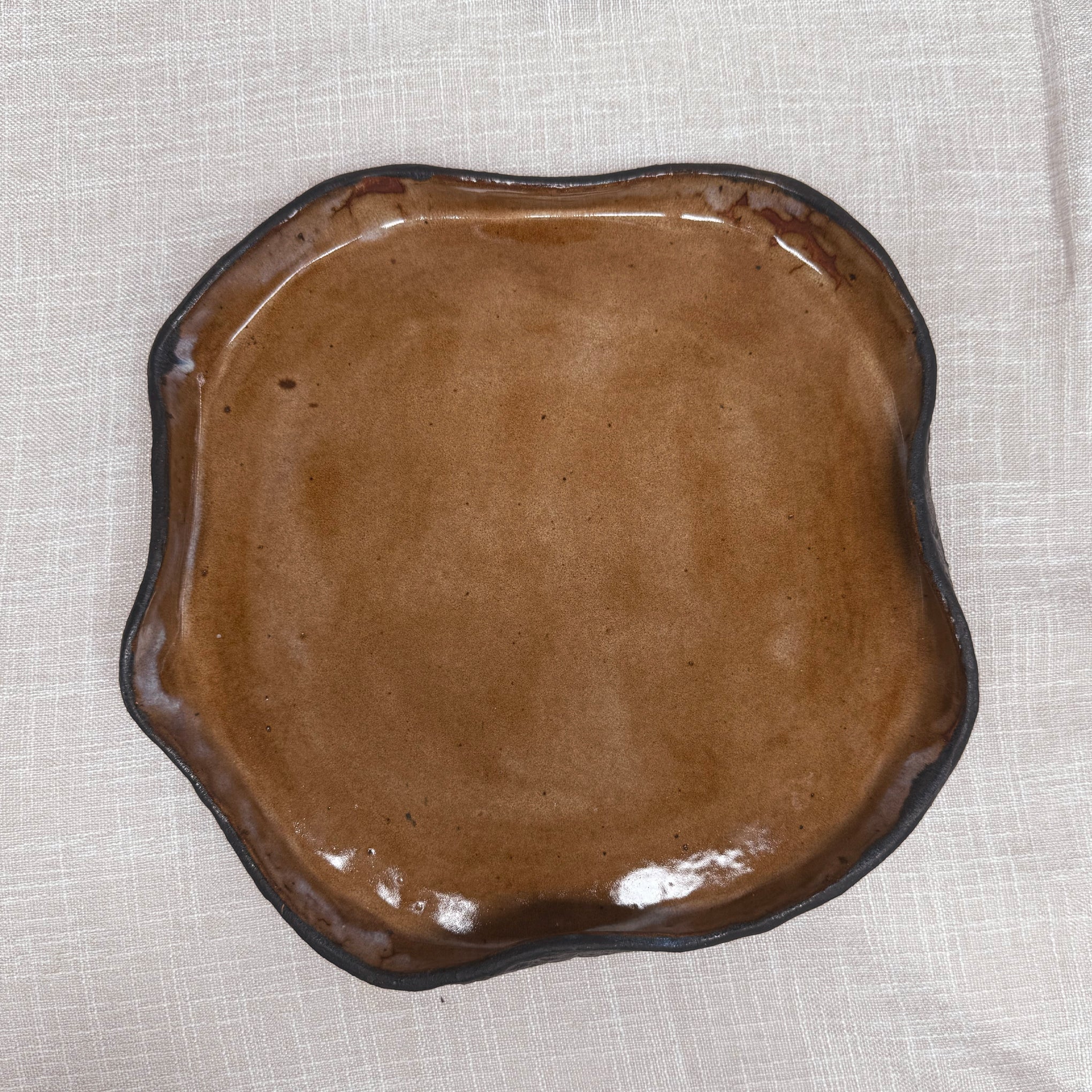 Charcuterie grazing platter - ceramic 30cm x 30cm