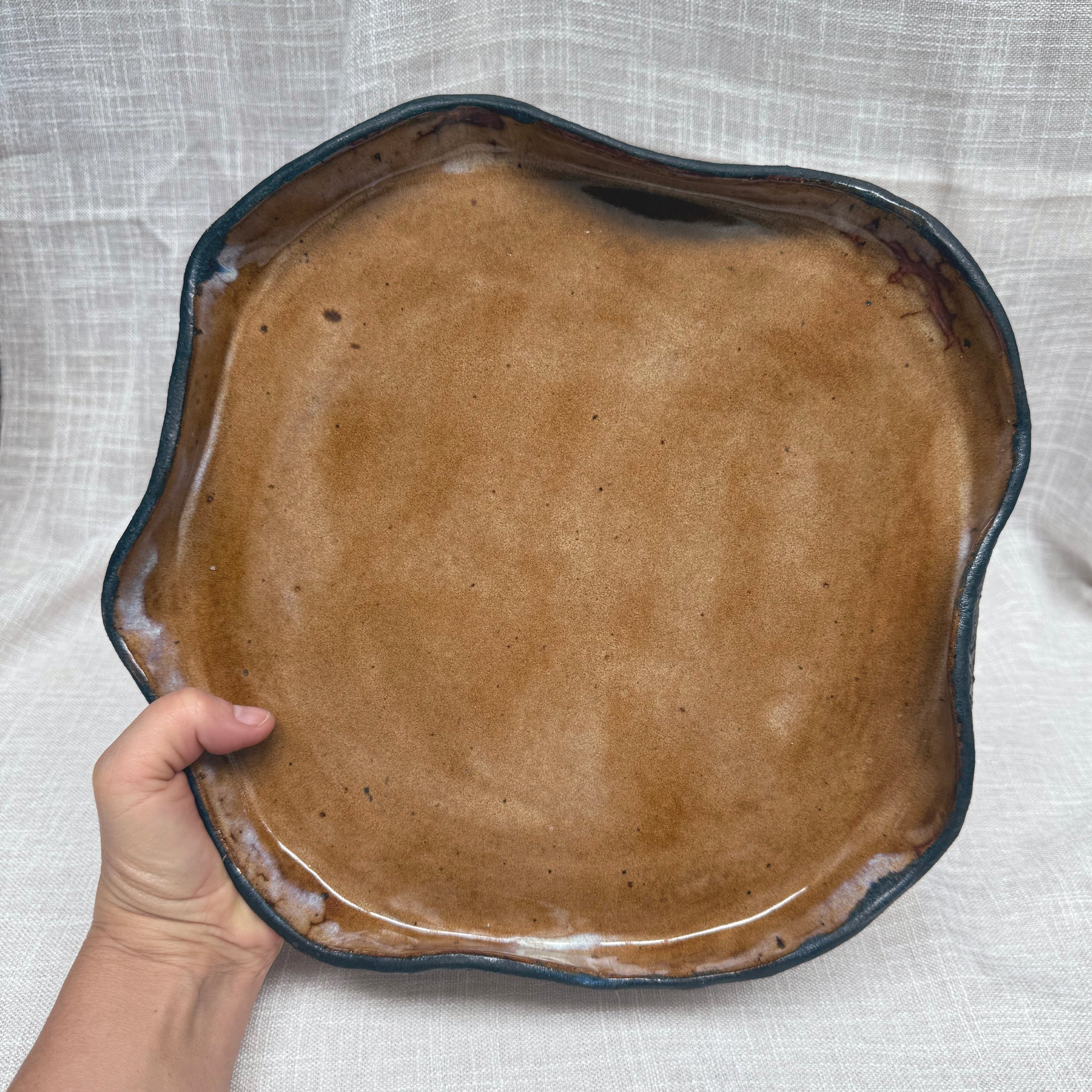 Charcuterie grazing platter - ceramic 30cm x 30cm