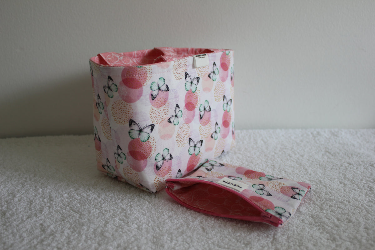 BUTTERFLIES - TINY TOTS TOTE BAG RANGE