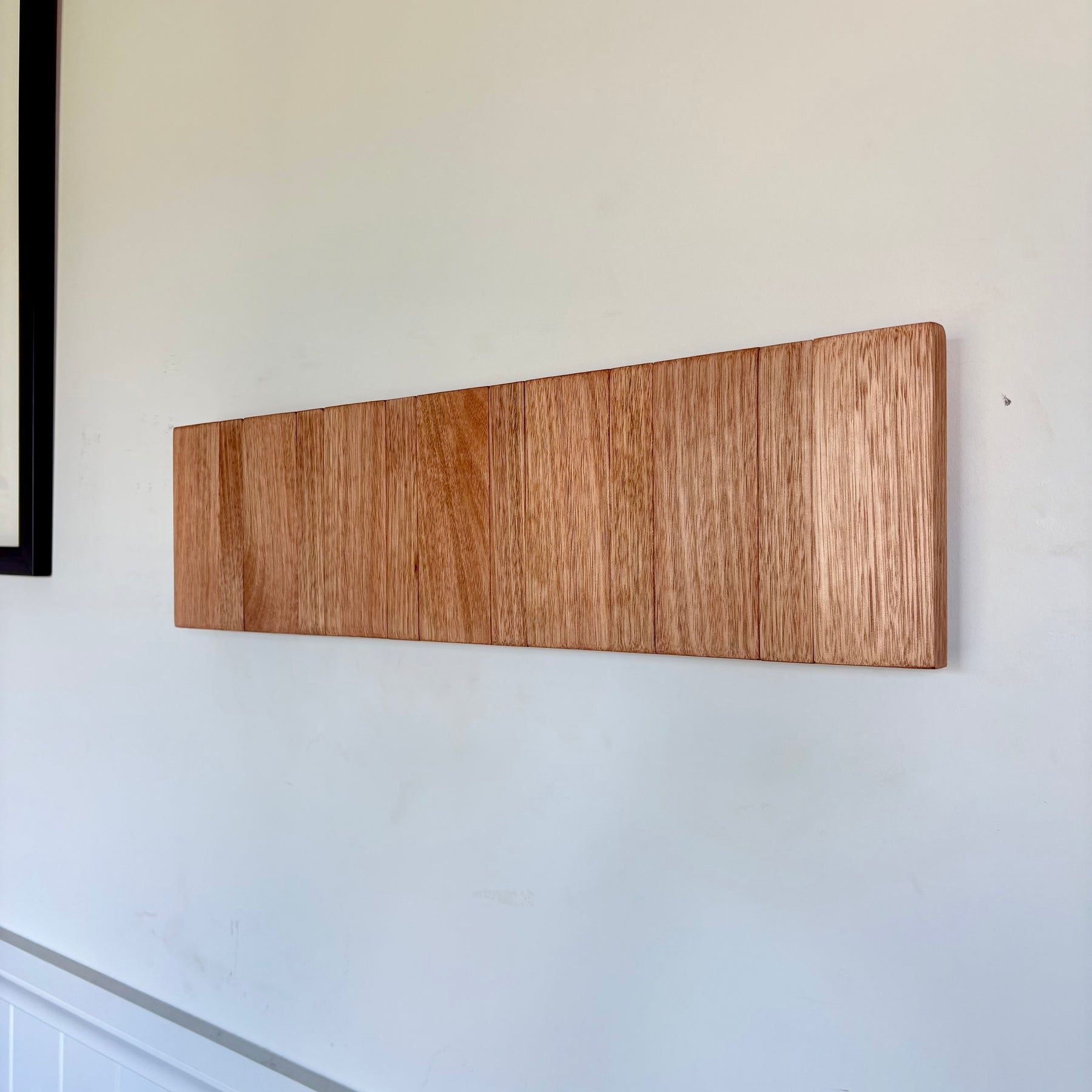 No.4 Tasmanian oak Horizon line coatrack
