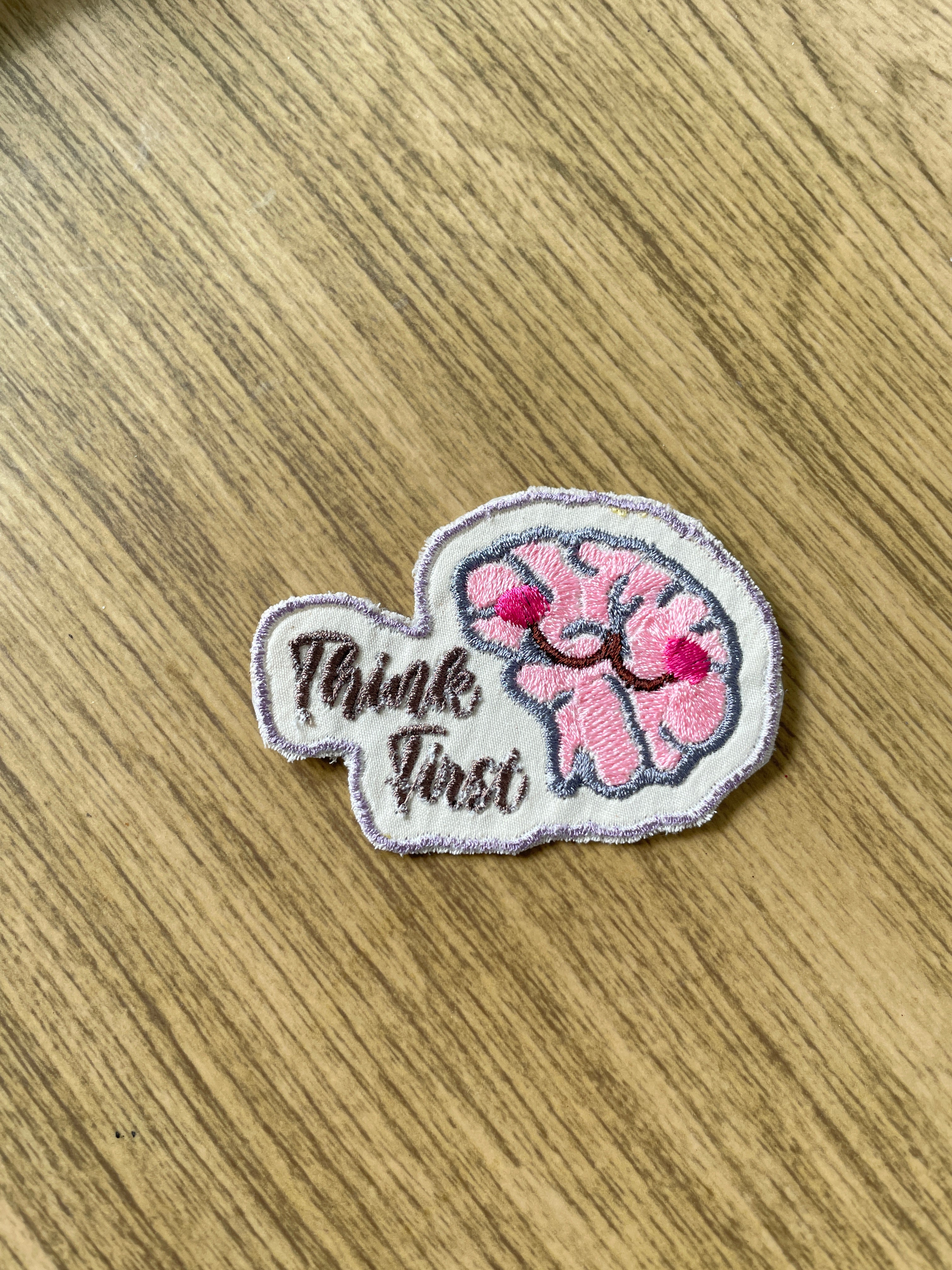Embroidered Organs Iron on patch/ Anatomy Patch/ Medical Embroidery
