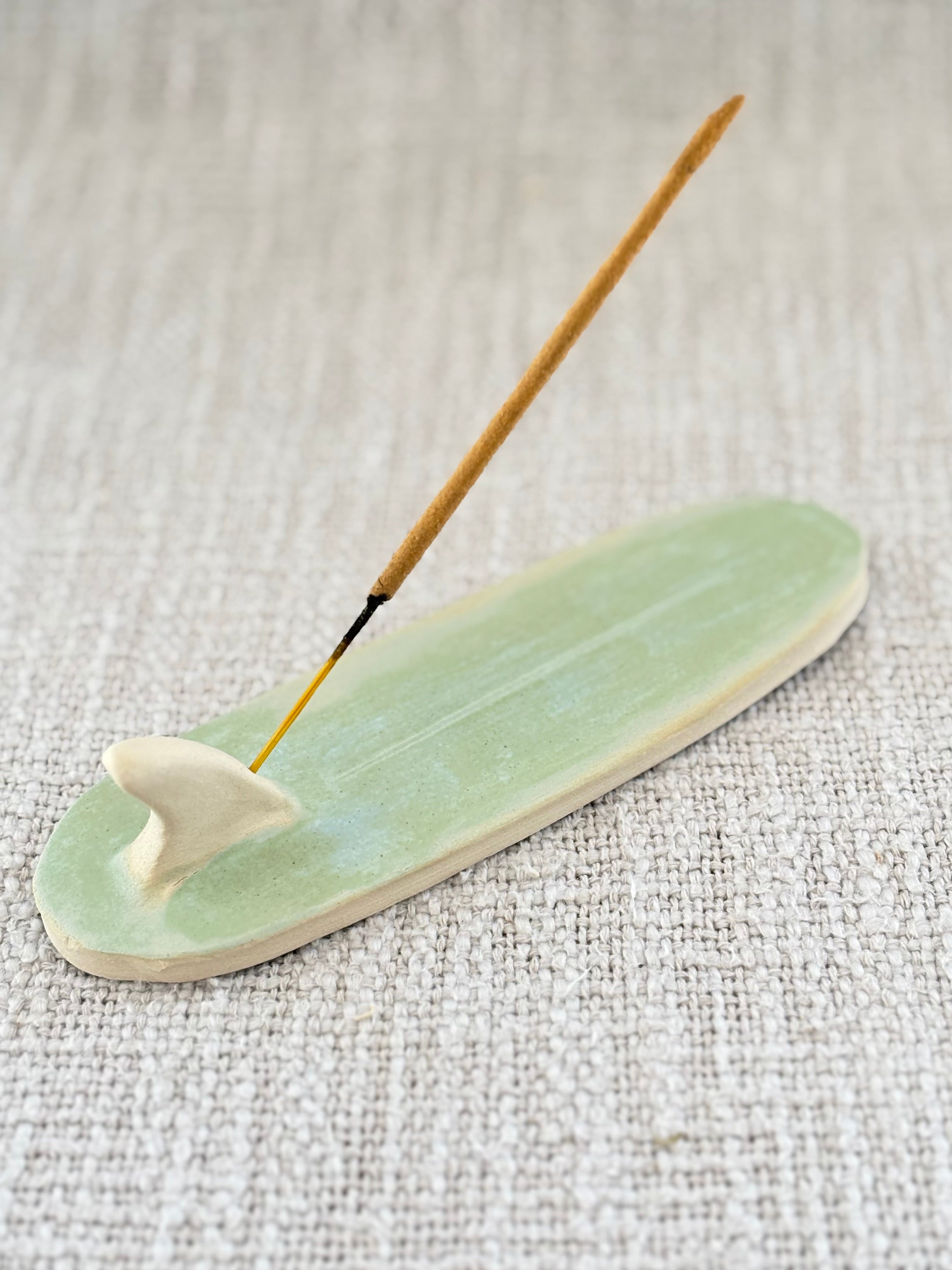 Surfboard Incense Holder - High Tide
