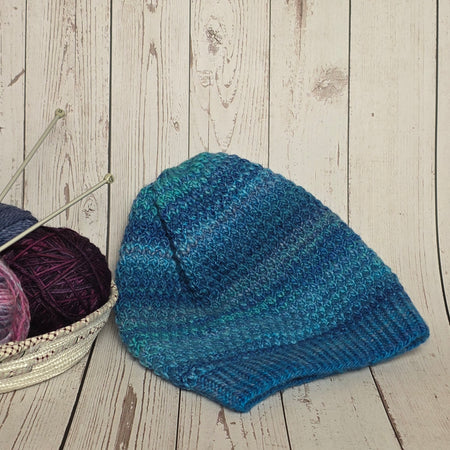 Hand Knitted Slouchy Beanie