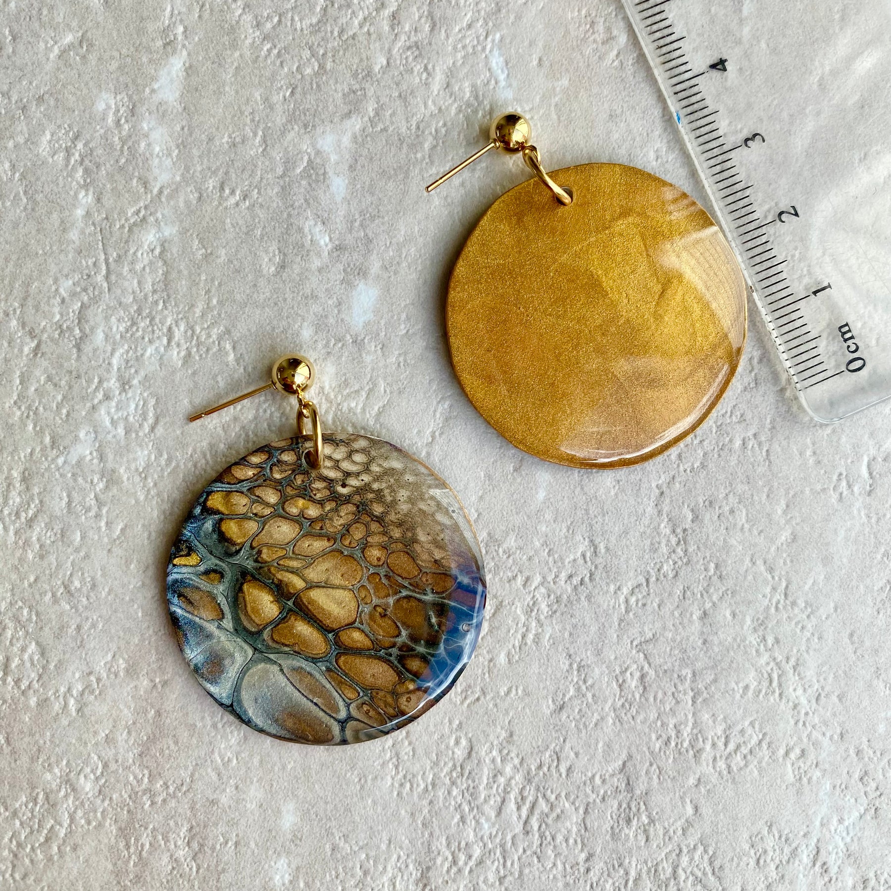 Cafe Latte Collection Dangle Earrings