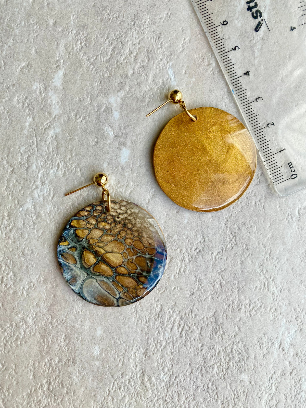 Cafe Latte Collection Dangle Earrings