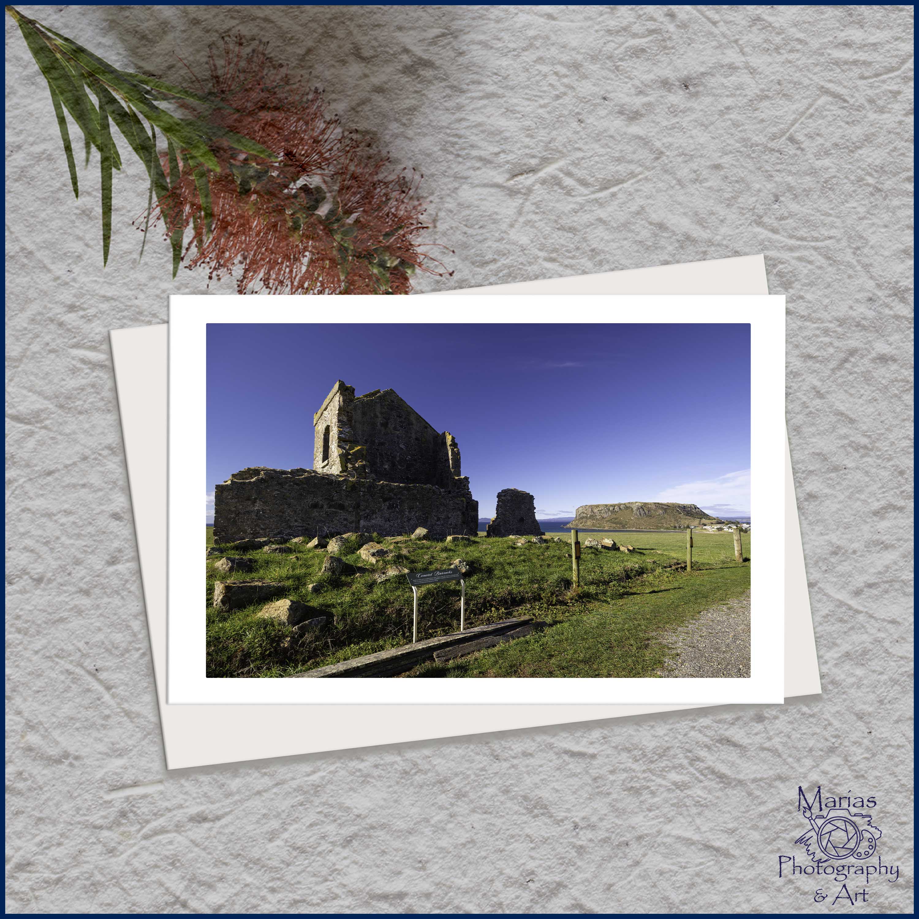 Blank Greeting Card - 'Wonders of Tasmania' series