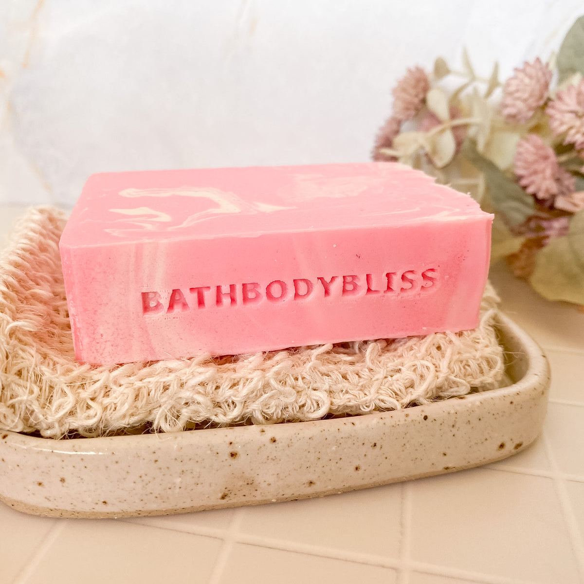 Strawberry Milk - Handmade Vegan Fragranced Soap Bar
