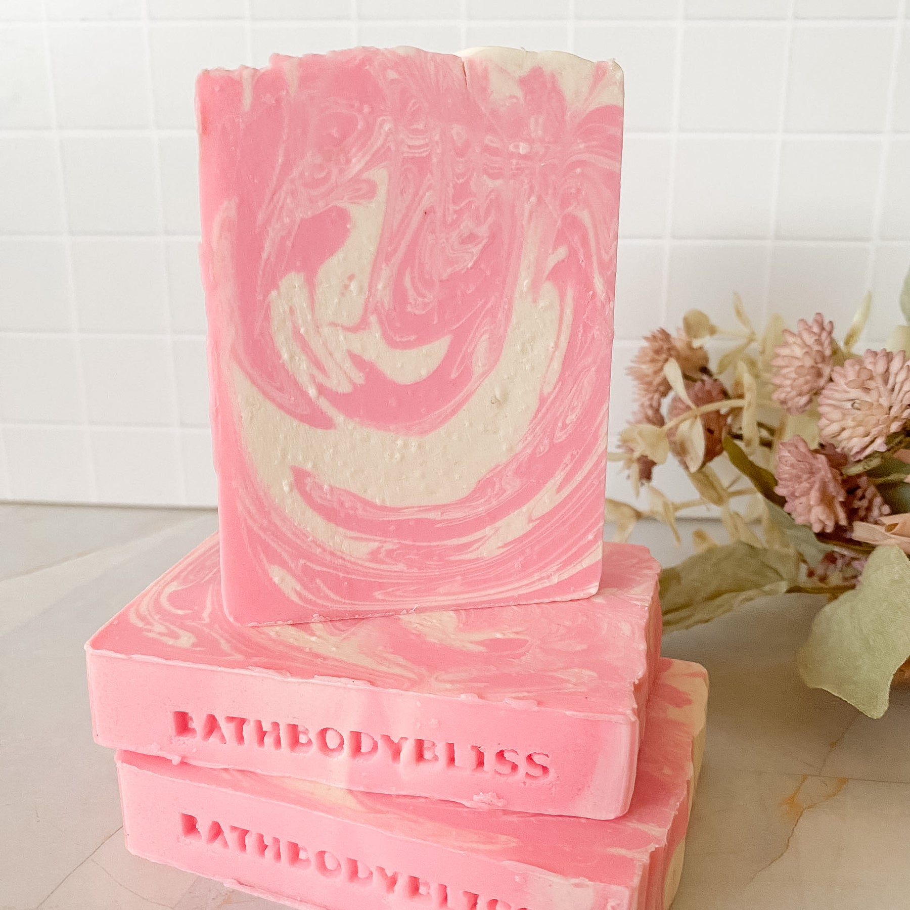 Strawberry Milk - Handmade Vegan Fragranced Soap Bar