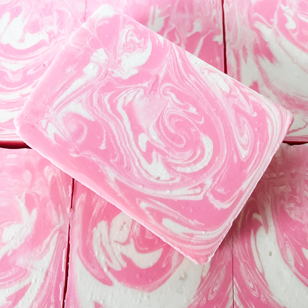 Strawberry Milk - Handmade Vegan Fragranced Soap Bar