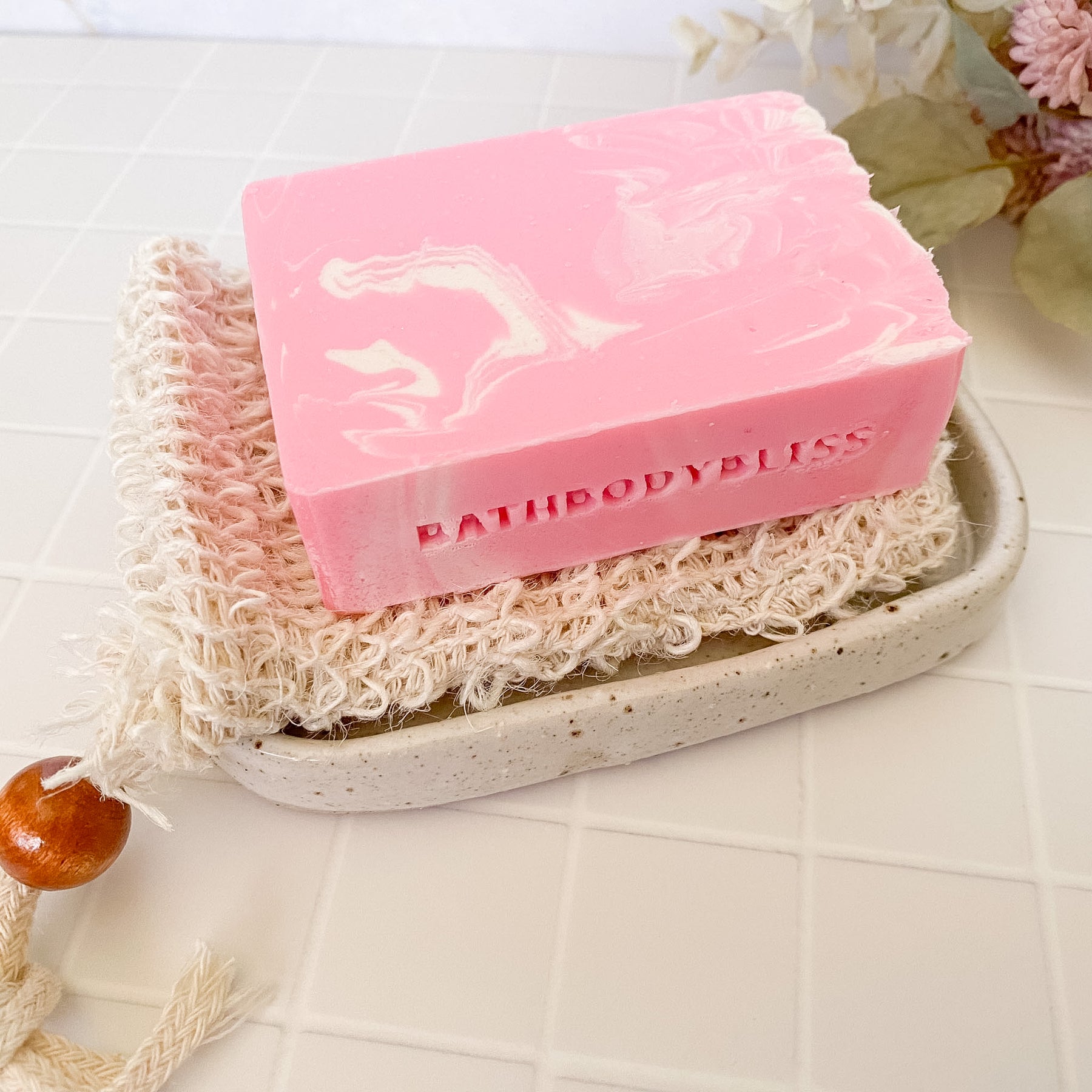 Strawberry Milk - Handmade Vegan Fragranced Soap Bar