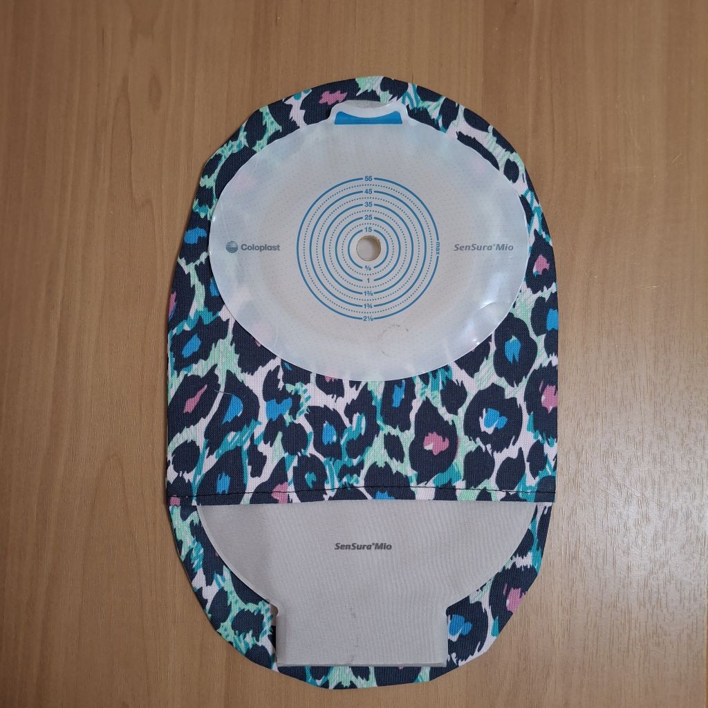 STOMA BAG COVER LARGE  Suitable for Ileostomy, Colostomy, Urostomy